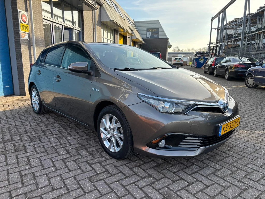 Hoofdafbeelding Toyota Auris