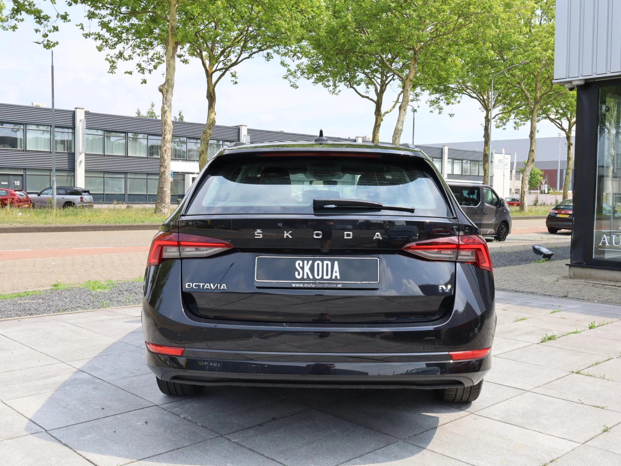 Hoofdafbeelding Škoda Octavia