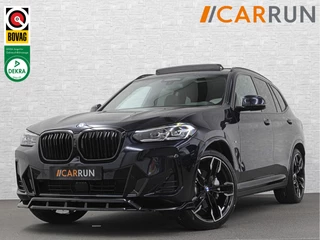 BMW iX3 M-Sport 80 kWh | Panorama | Leder | 99% SOH | ACC | Trekhaak | Memory | Camera | 3-Zone Clima | Carplay | Getint Glas | Black-Optic | Stoelverwarming | Draadloos Laden | Bovag Garantie |
