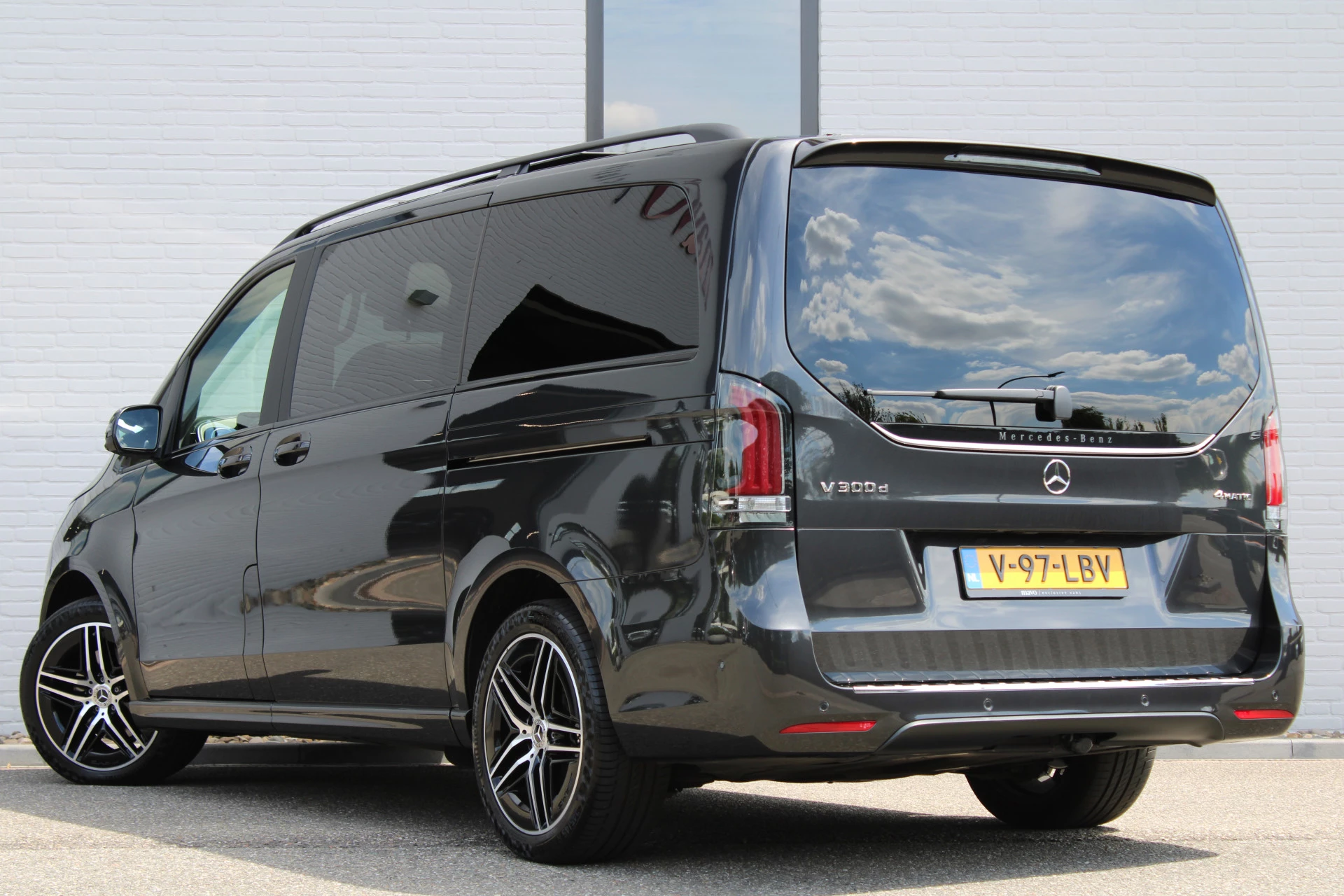 Hoofdafbeelding Mercedes-Benz V-Klasse
