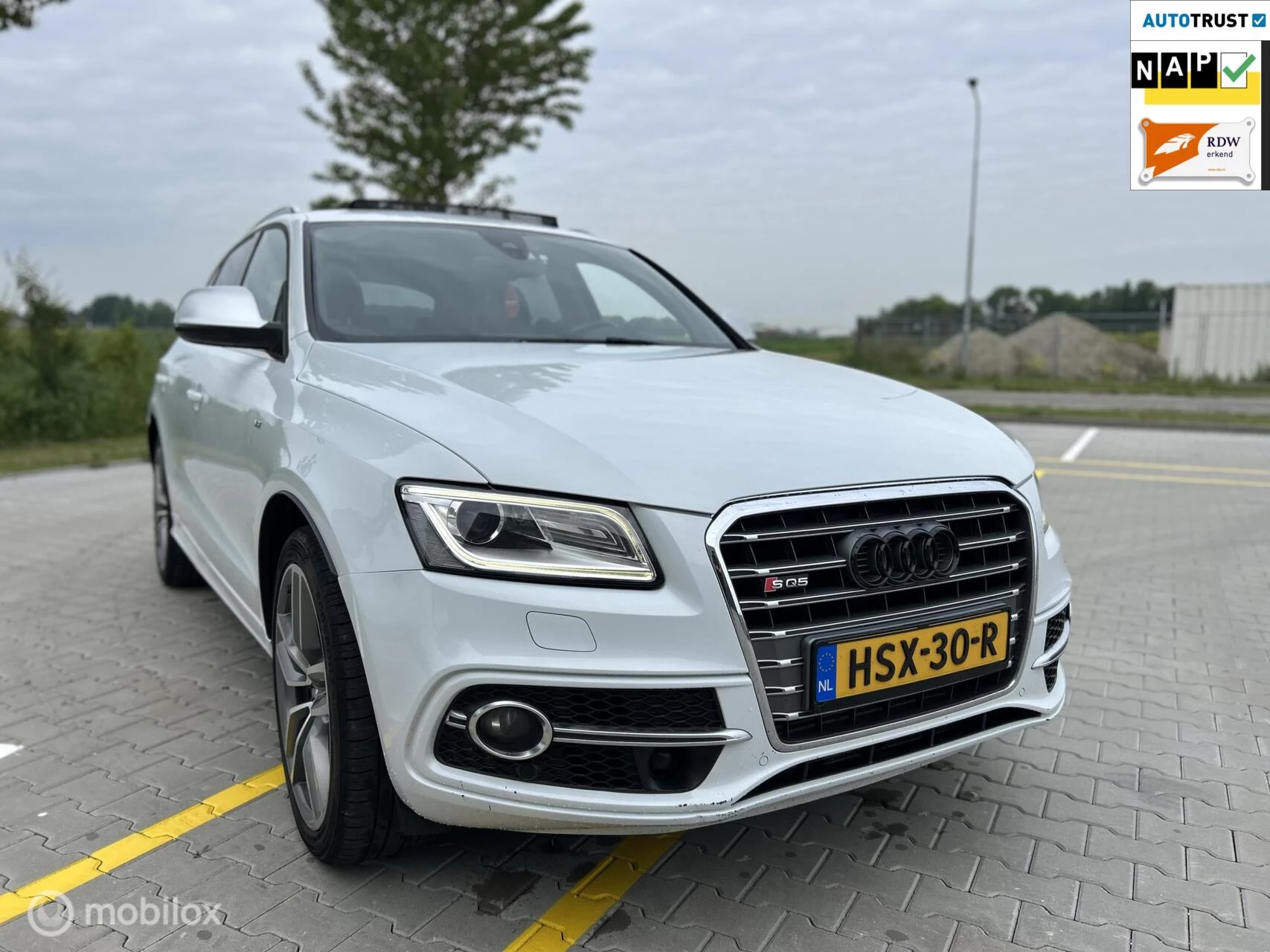 Hoofdafbeelding Audi SQ5