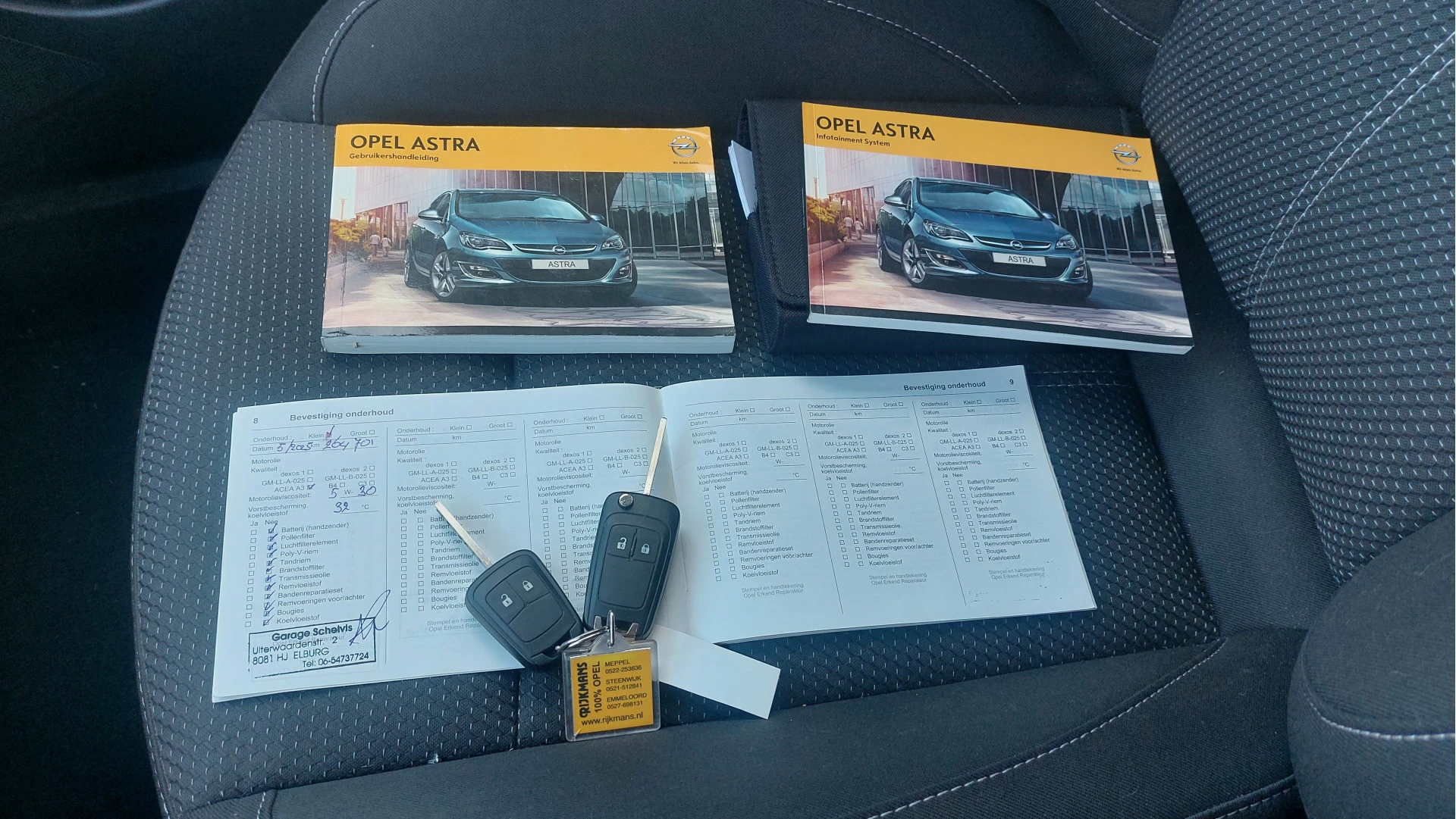 Hoofdafbeelding Opel Astra