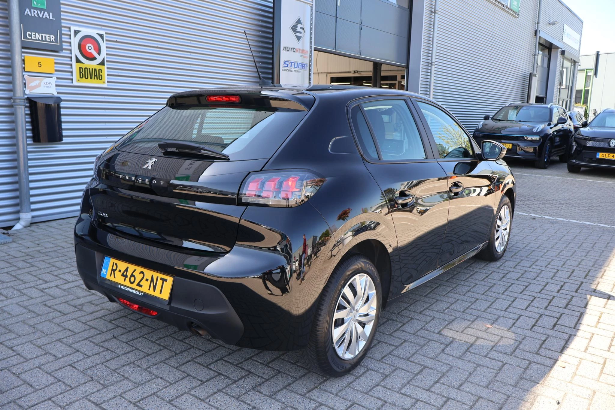 Hoofdafbeelding Peugeot 208