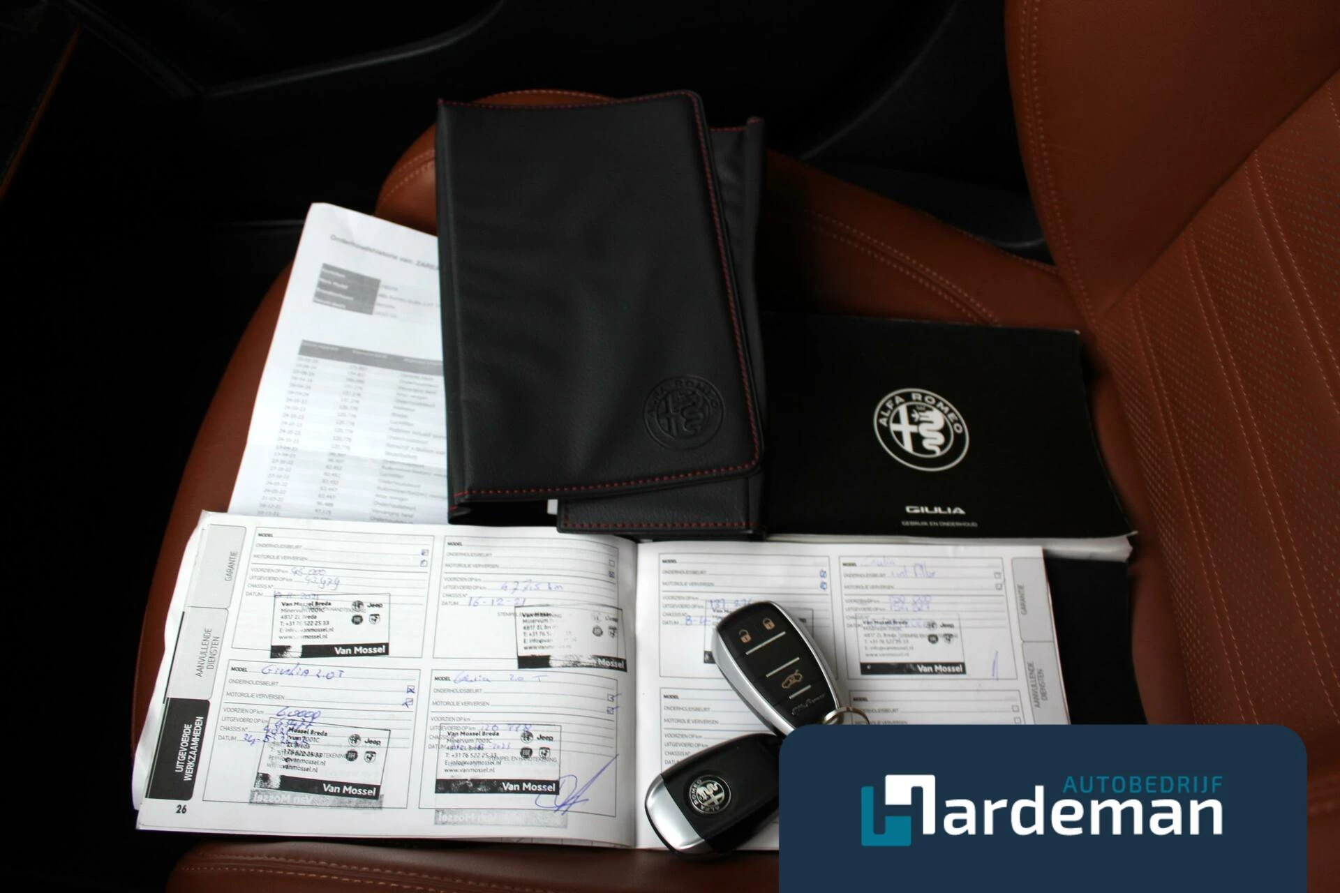Hoofdafbeelding Alfa Romeo Giulia
