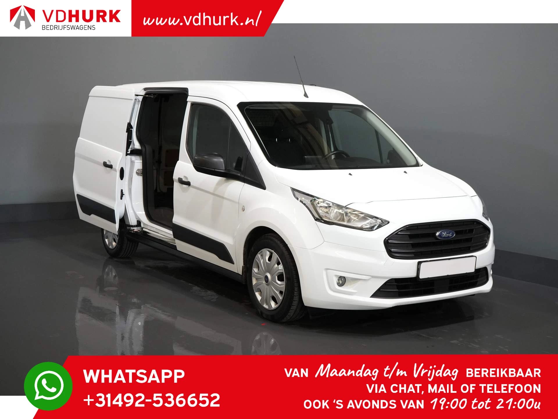 Hoofdafbeelding Ford Transit Connect