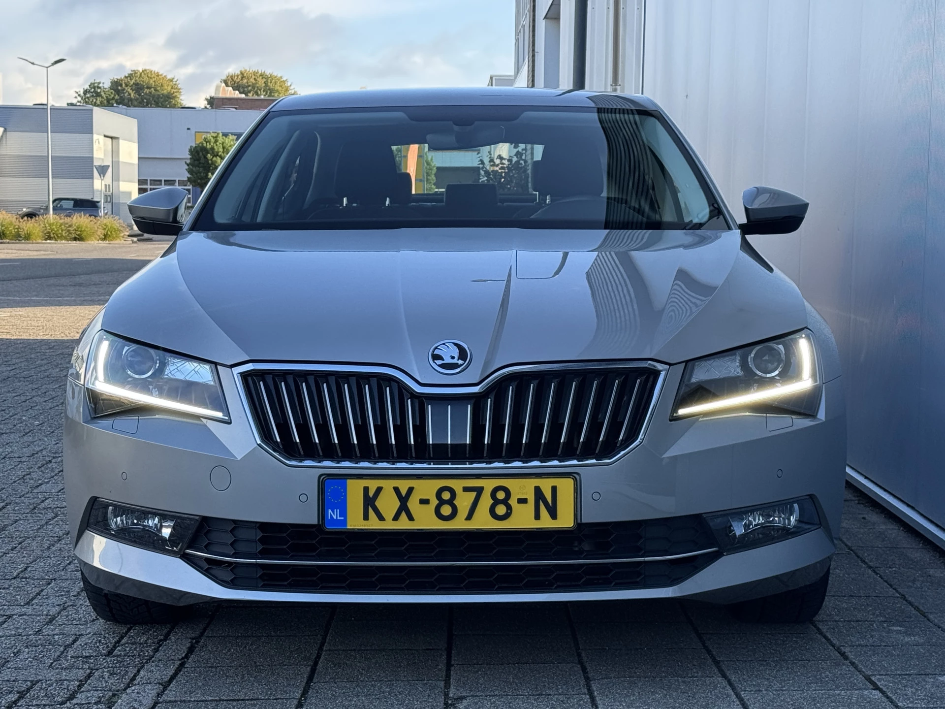 Hoofdafbeelding Škoda Superb