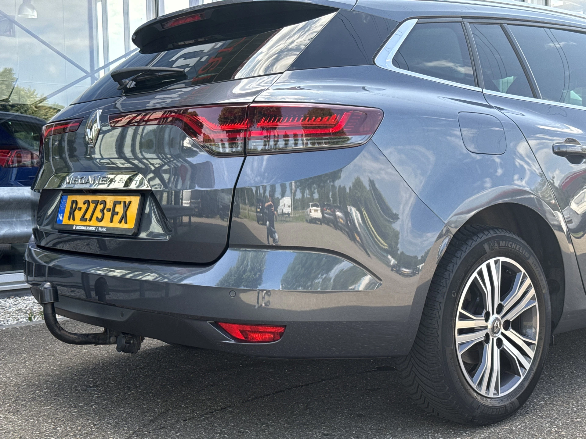 Hoofdafbeelding Renault Mégane Estate
