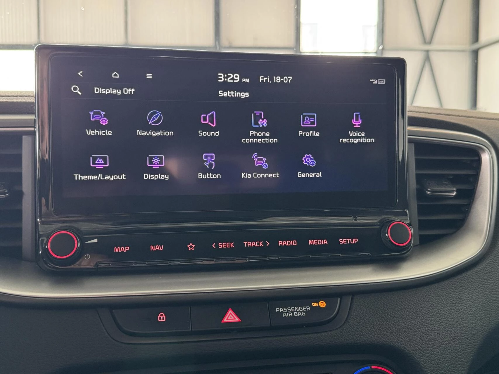 Hoofdafbeelding Kia Ceed Sportswagon