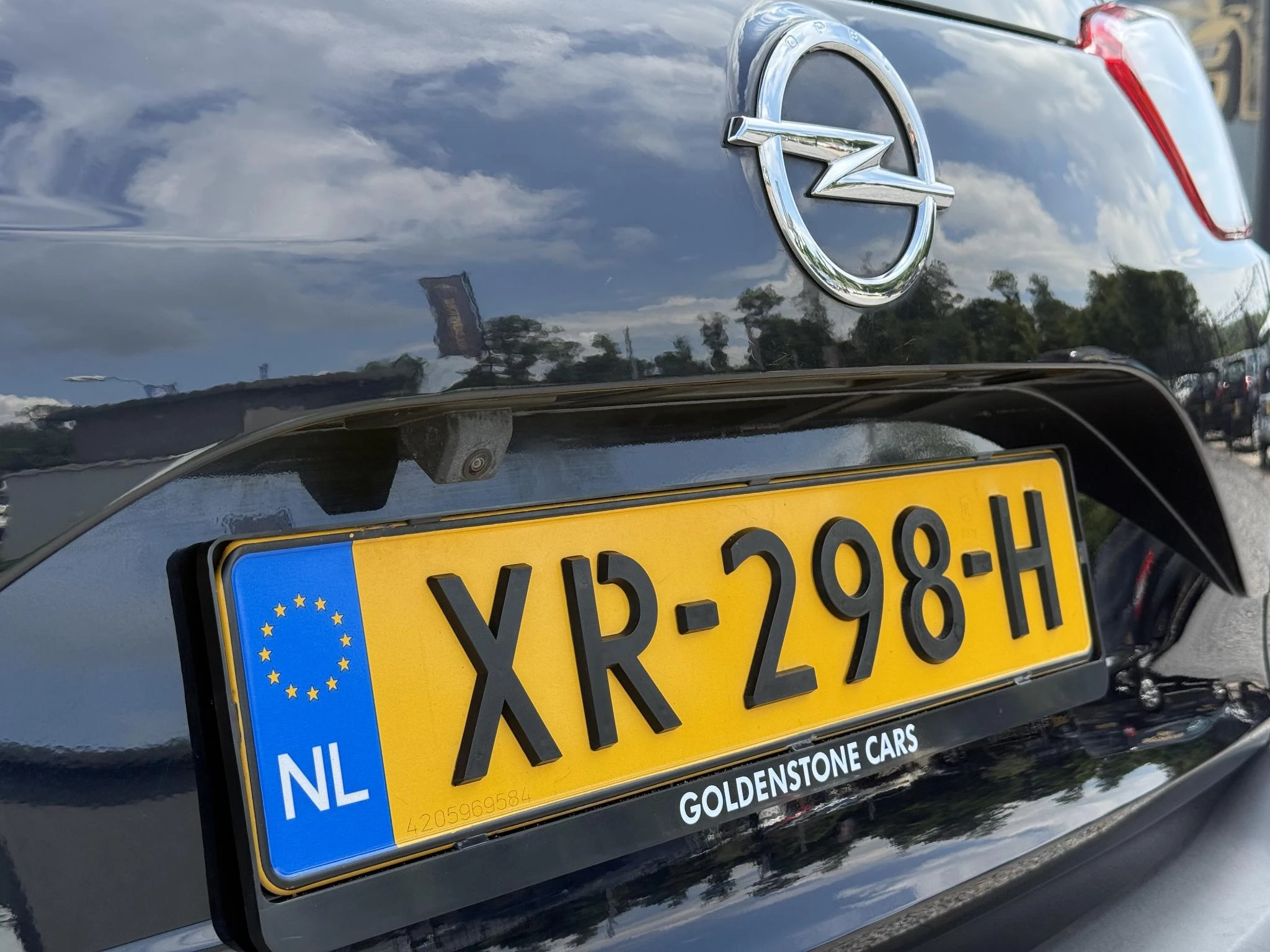Hoofdafbeelding Opel Crossland X