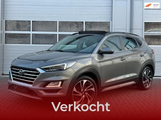 Hyundai Tucson 1.6 T-GDI Premium Plus / TREKHAAK / CARPLAY / PANO / 360 CAMERA / DODEHOEK / STOELVERKOELING + VERW / ELEK STOELEN