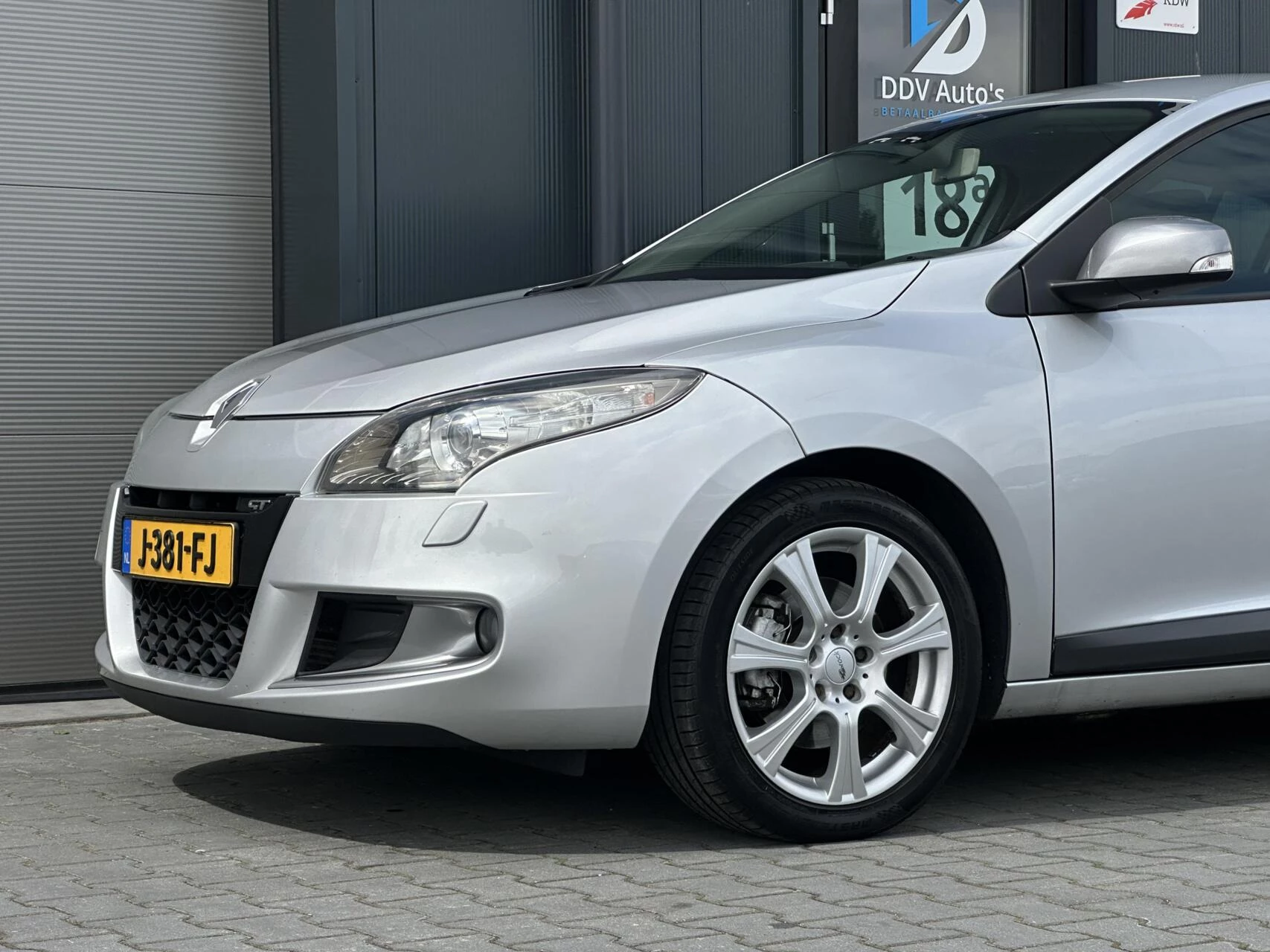Hoofdafbeelding Renault Mégane