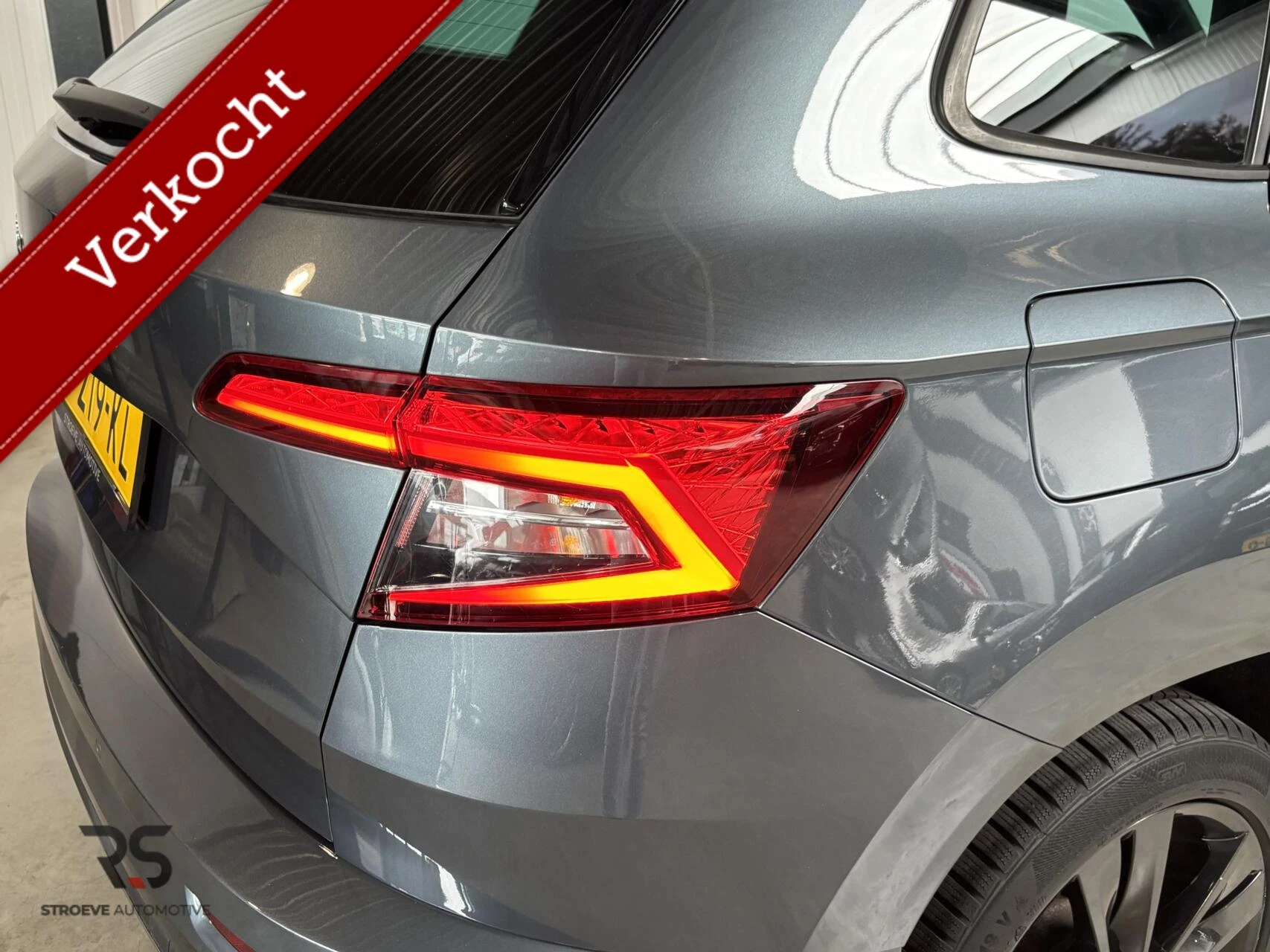 Hoofdafbeelding Škoda Karoq
