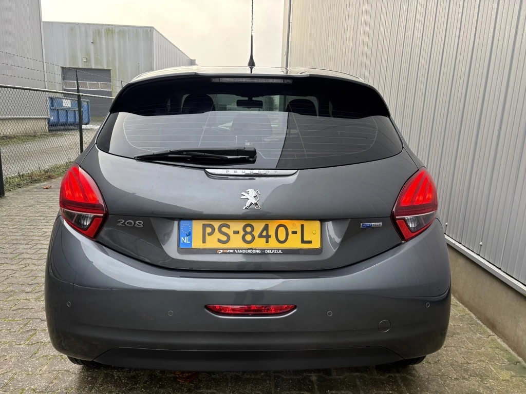 Hoofdafbeelding Peugeot 208