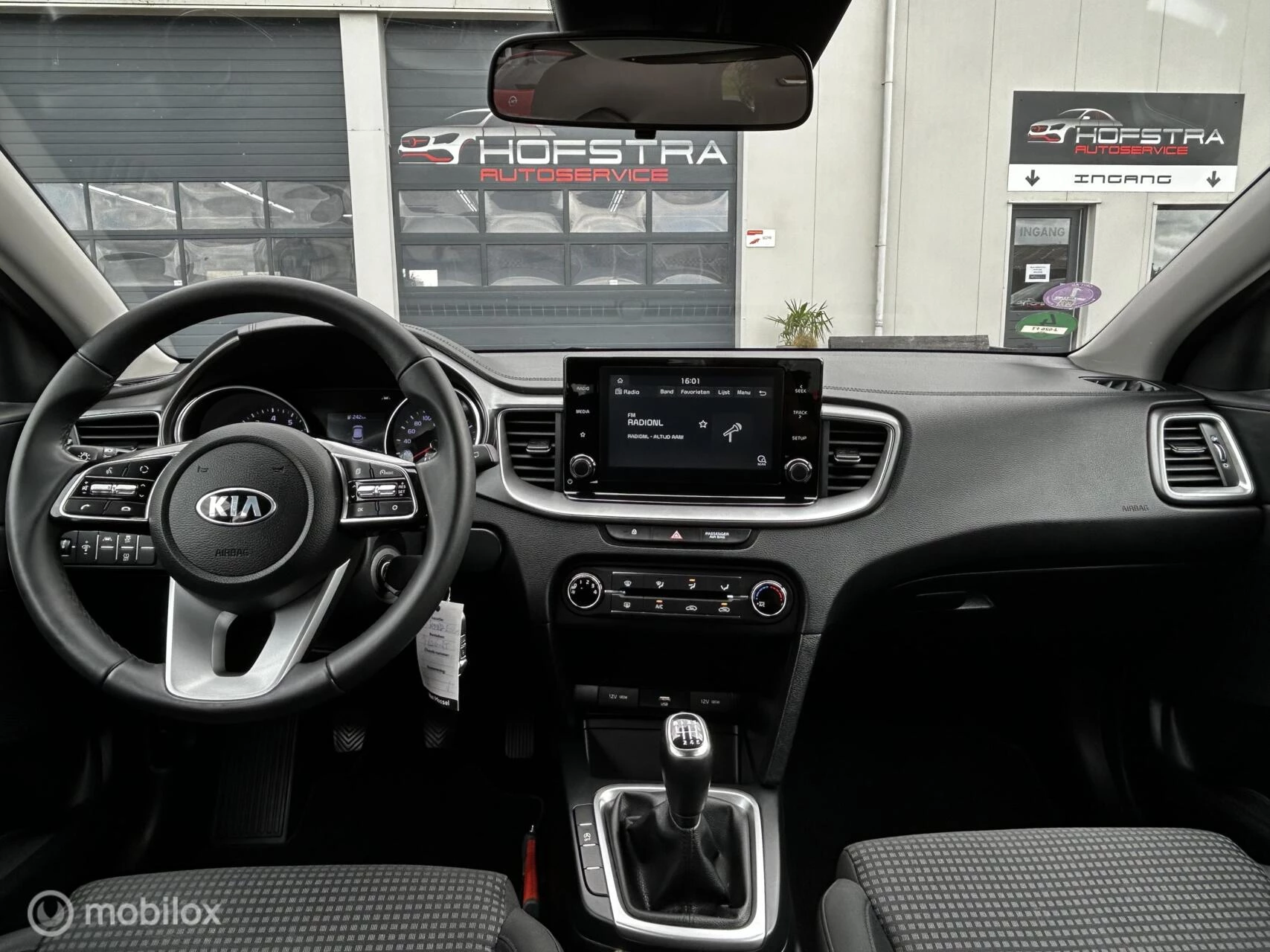 Hoofdafbeelding Kia Ceed Sportswagon