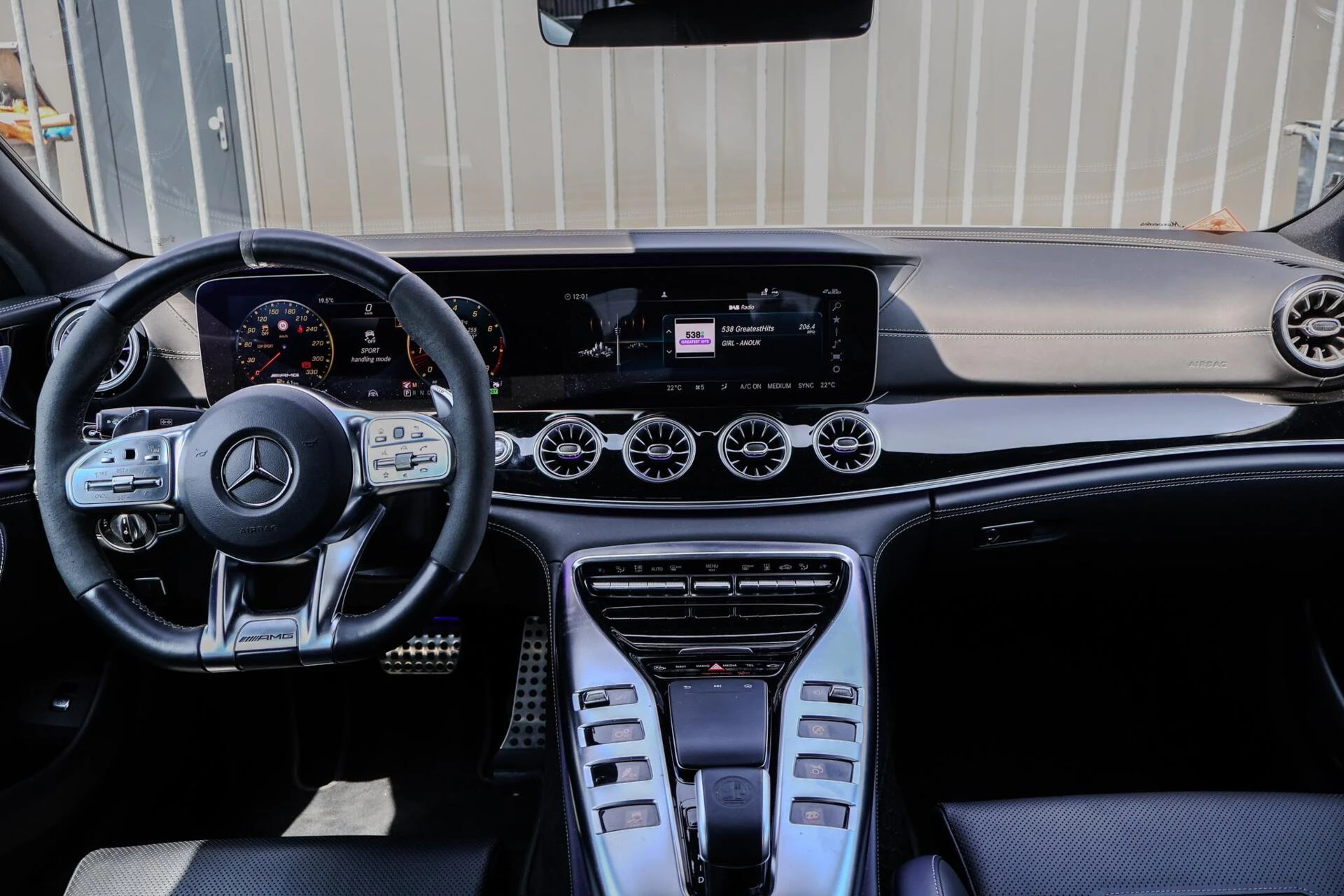 Hoofdafbeelding Mercedes-Benz AMG GT