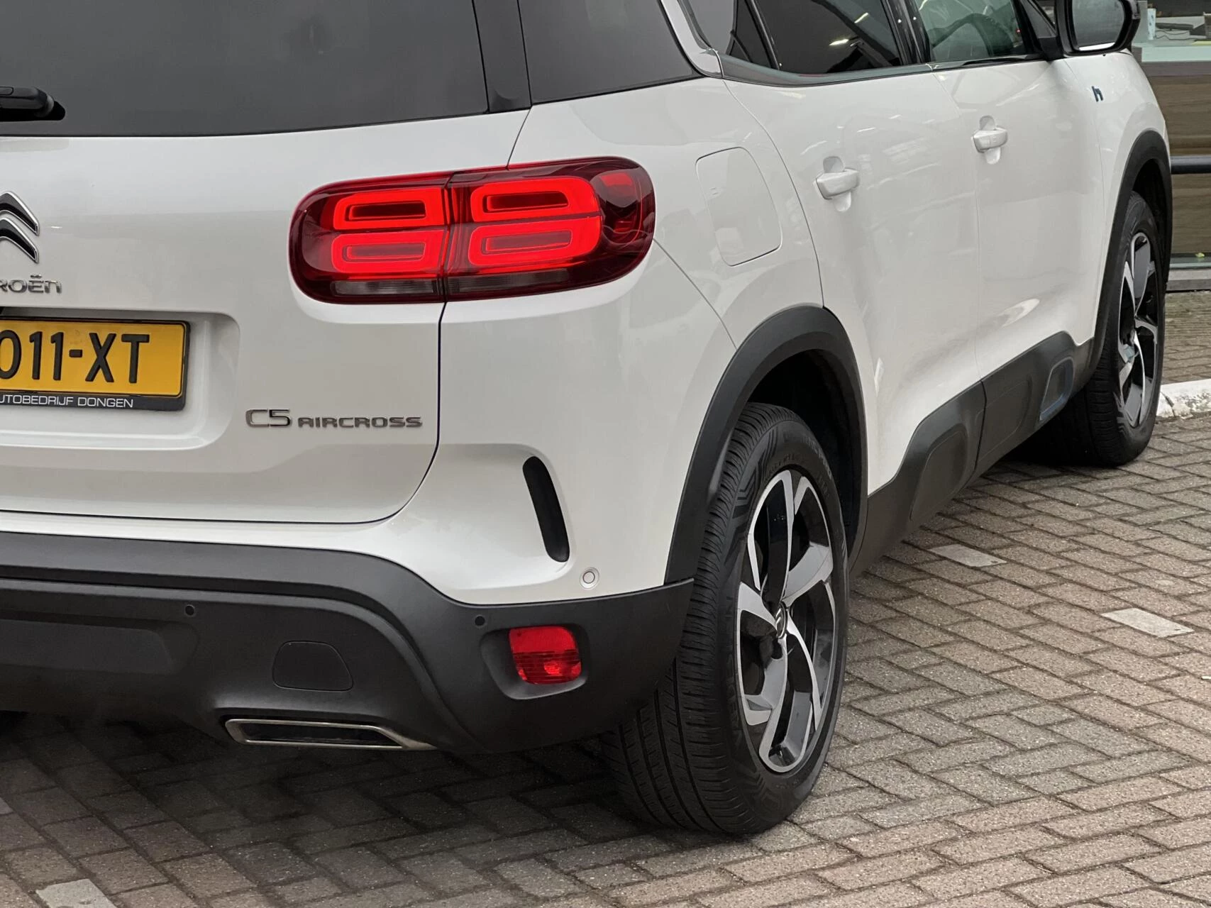 Hoofdafbeelding Citroën C5 Aircross