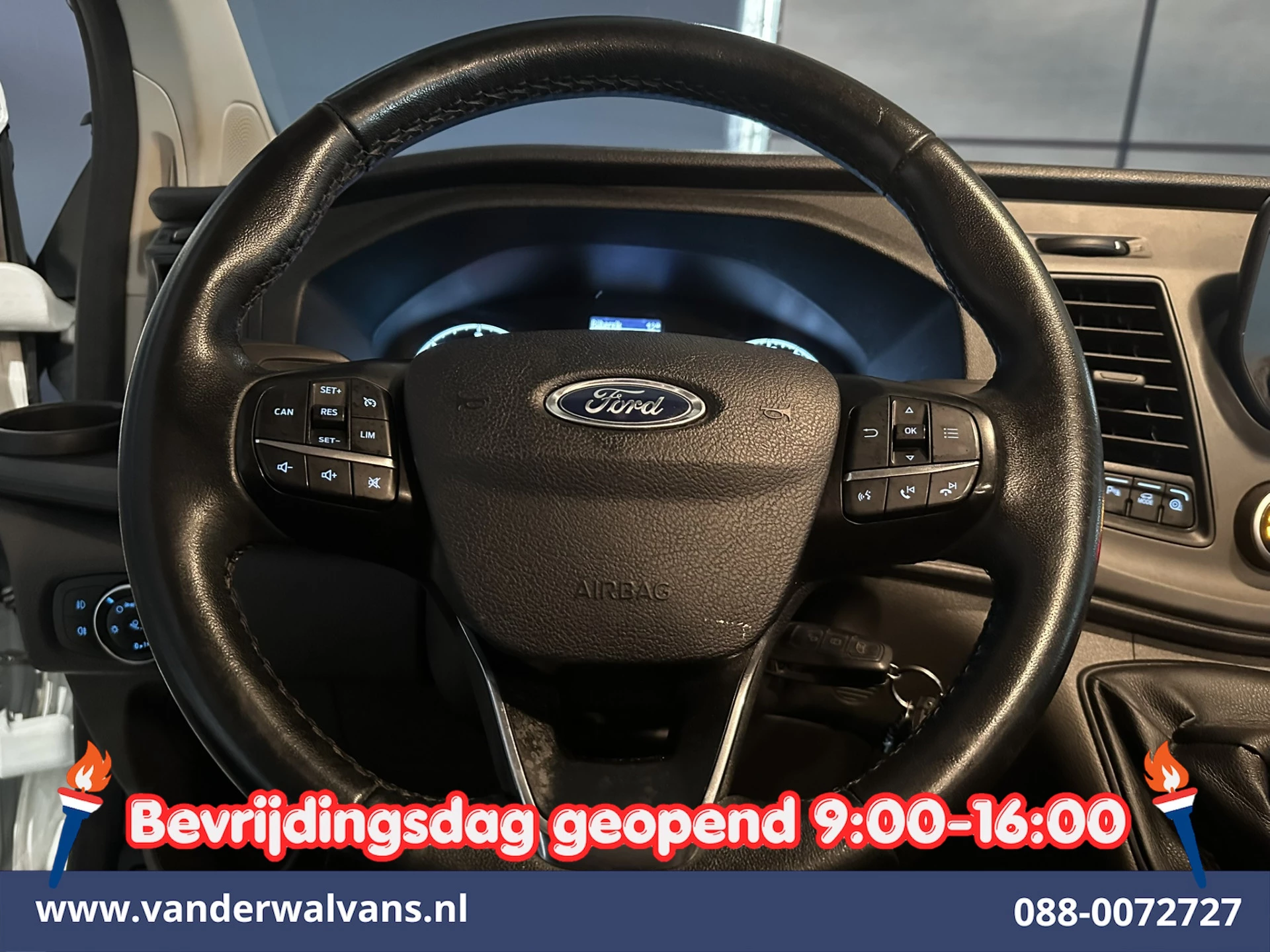 Hoofdafbeelding Ford Transit Custom