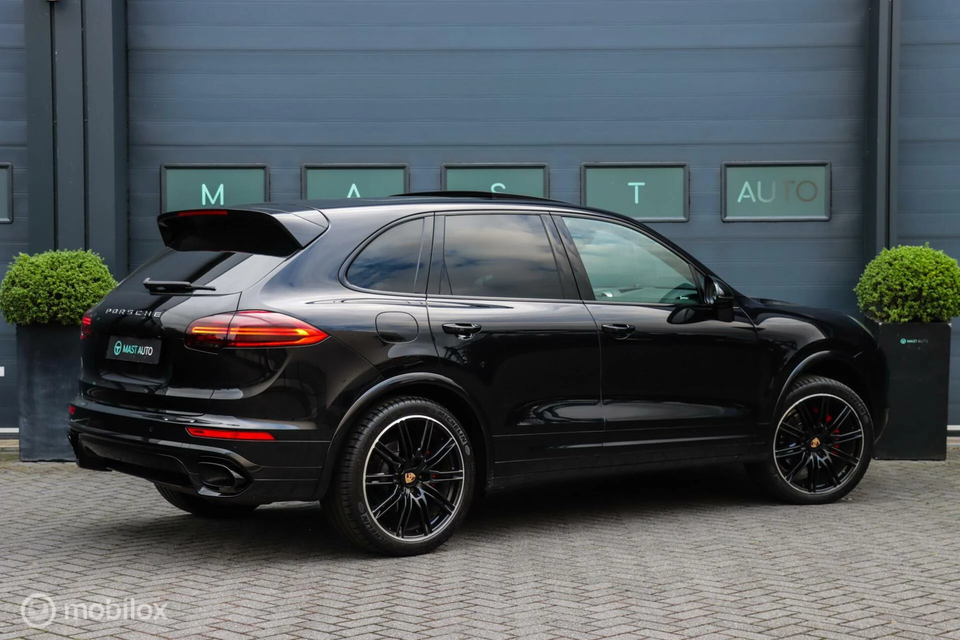 Hoofdafbeelding Porsche Cayenne