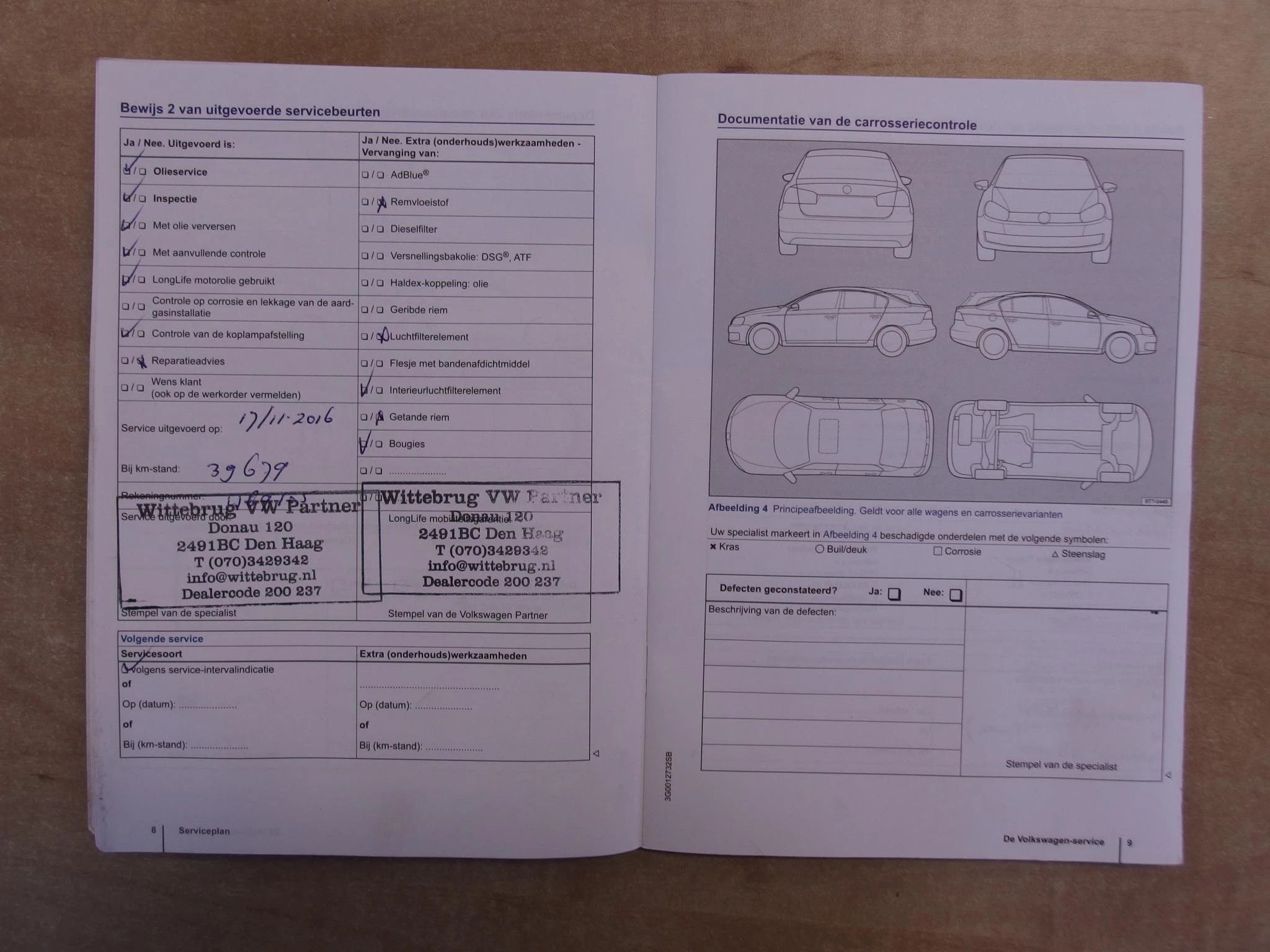 Hoofdafbeelding Volkswagen Passat