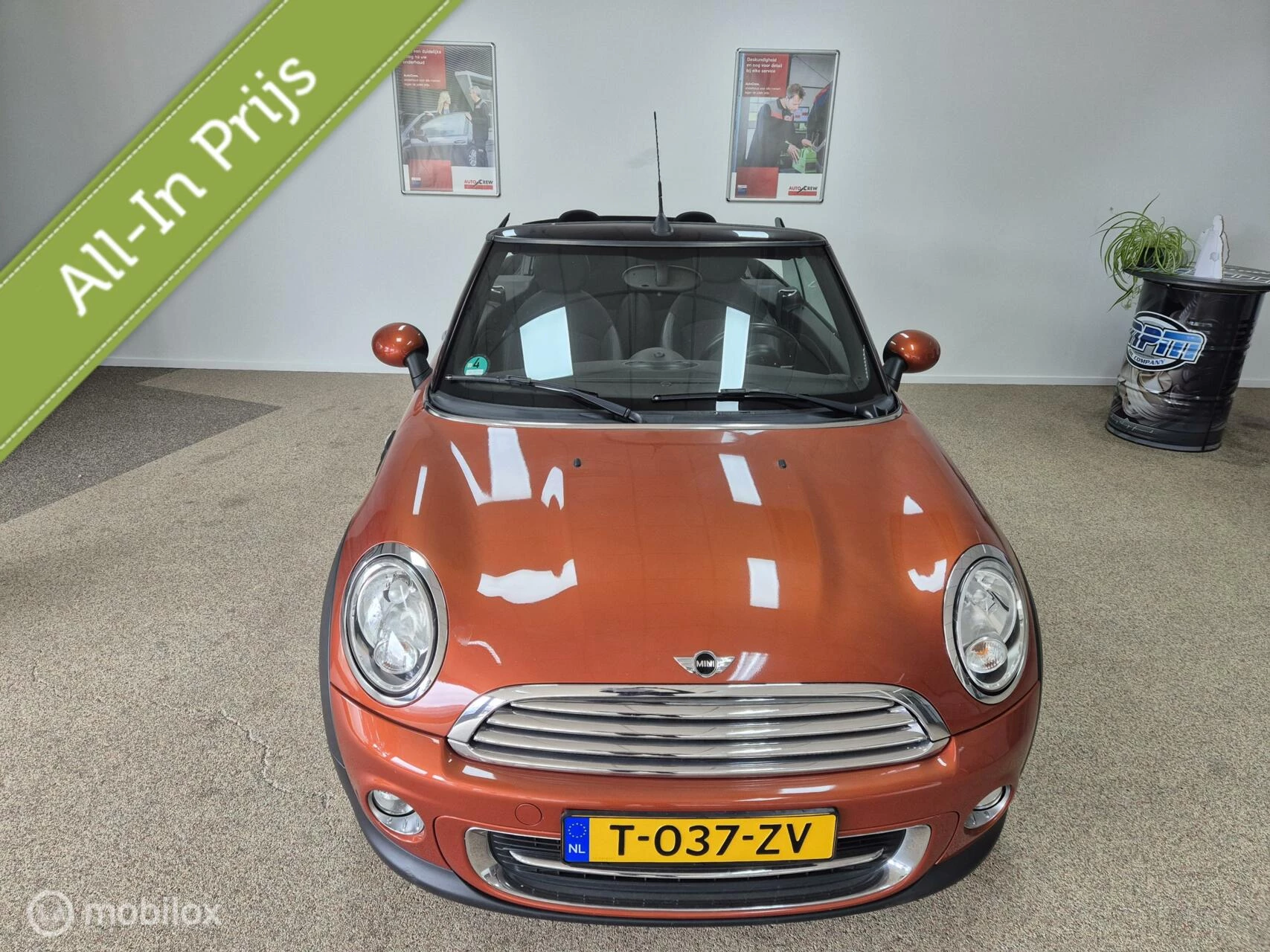Hoofdafbeelding MINI Cooper Cabrio