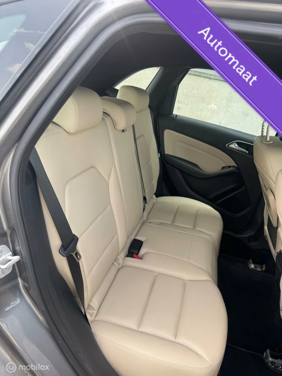 Hoofdafbeelding Mercedes-Benz B-Klasse