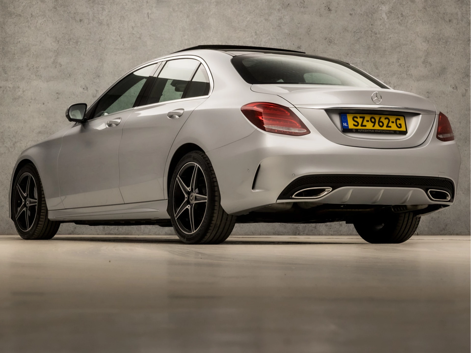 Hoofdafbeelding Mercedes-Benz C-Klasse