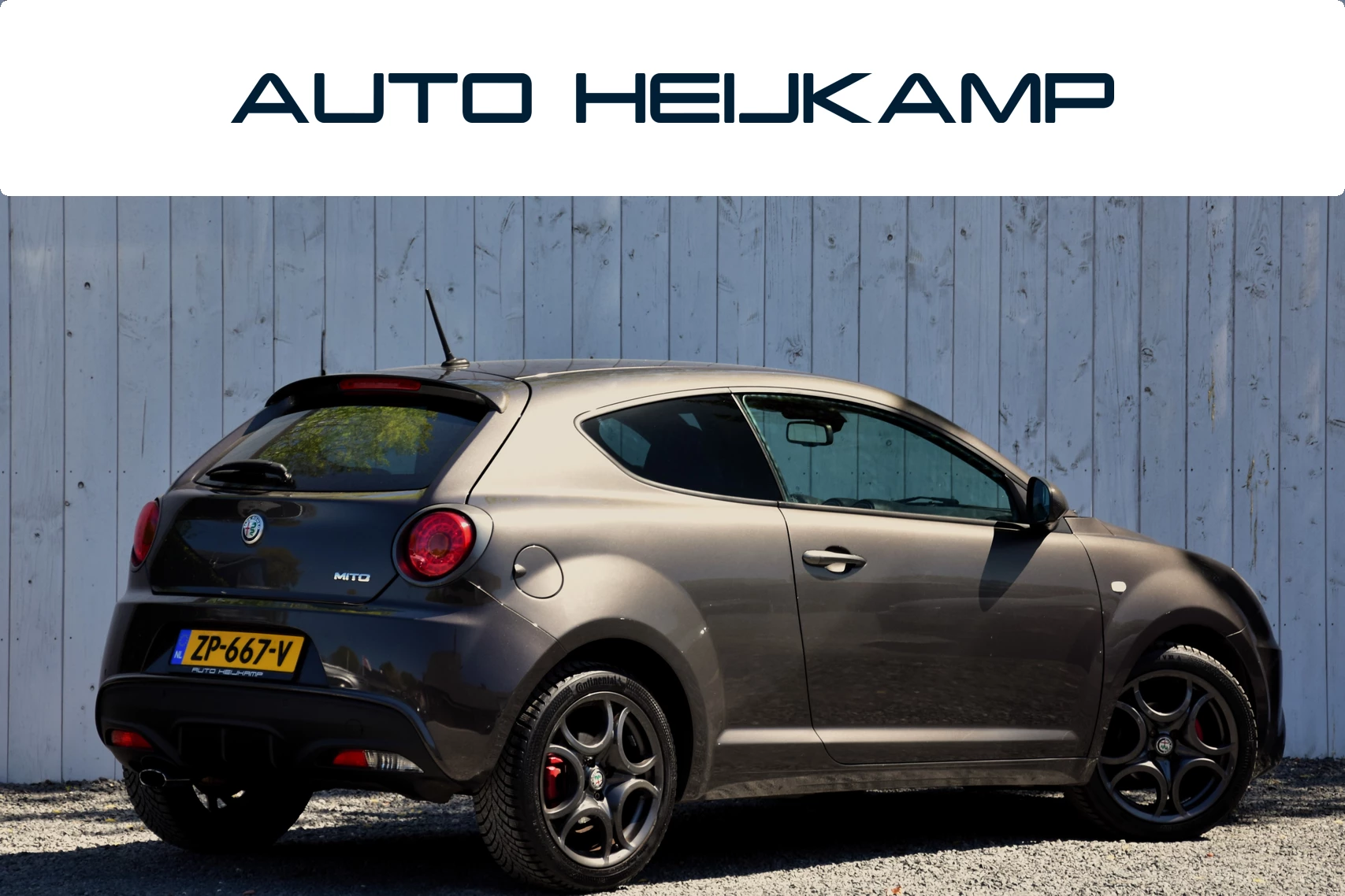 Hoofdafbeelding Alfa Romeo MiTo