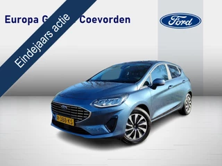 Ford Fiesta 1.0 EB Hybrid 125PK Titanium X | ADAP. CRUISE | WINTERPACK | CARPLAY NAVI | CLIMA |