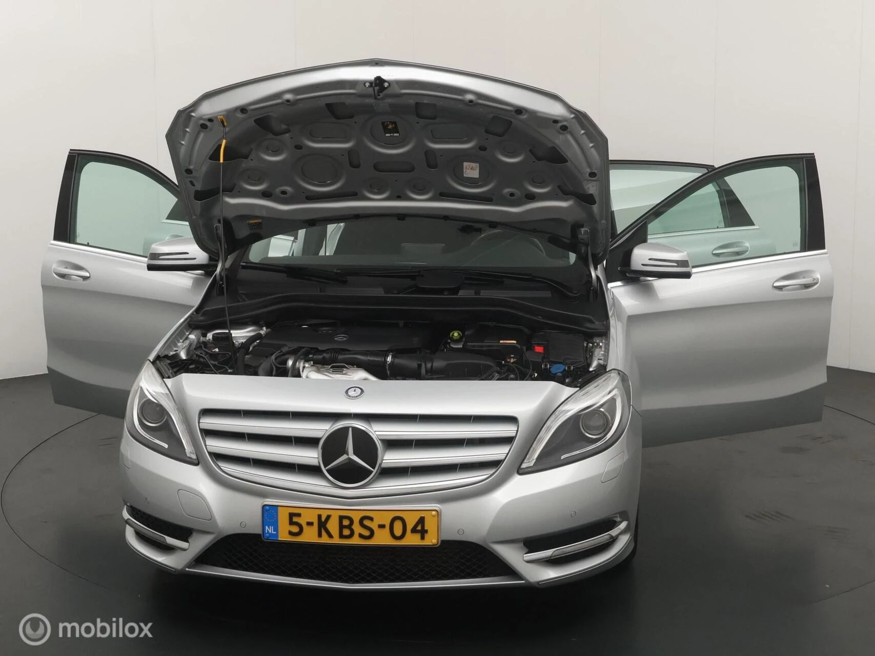 Hoofdafbeelding Mercedes-Benz B-Klasse