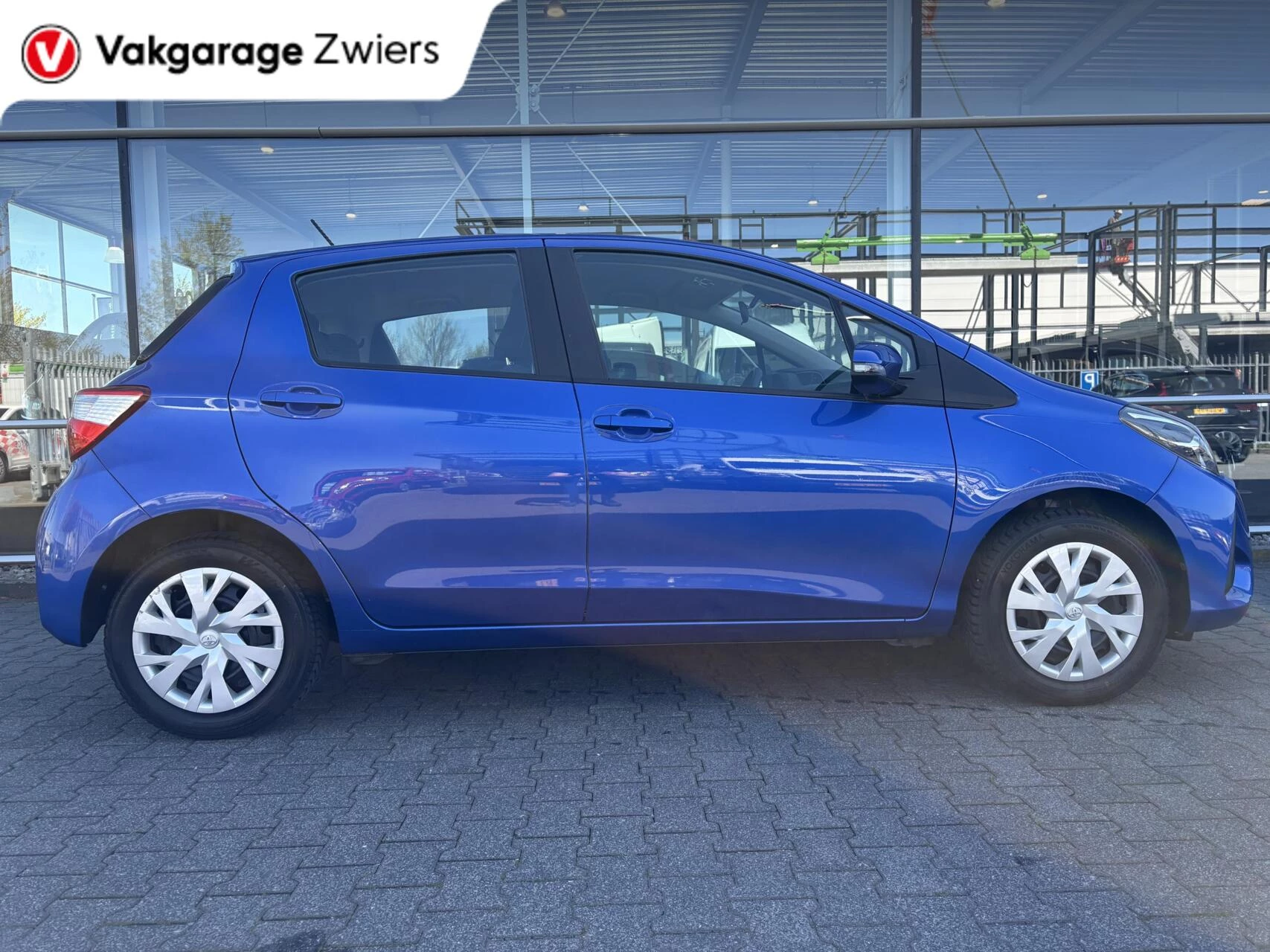 Hoofdafbeelding Toyota Yaris