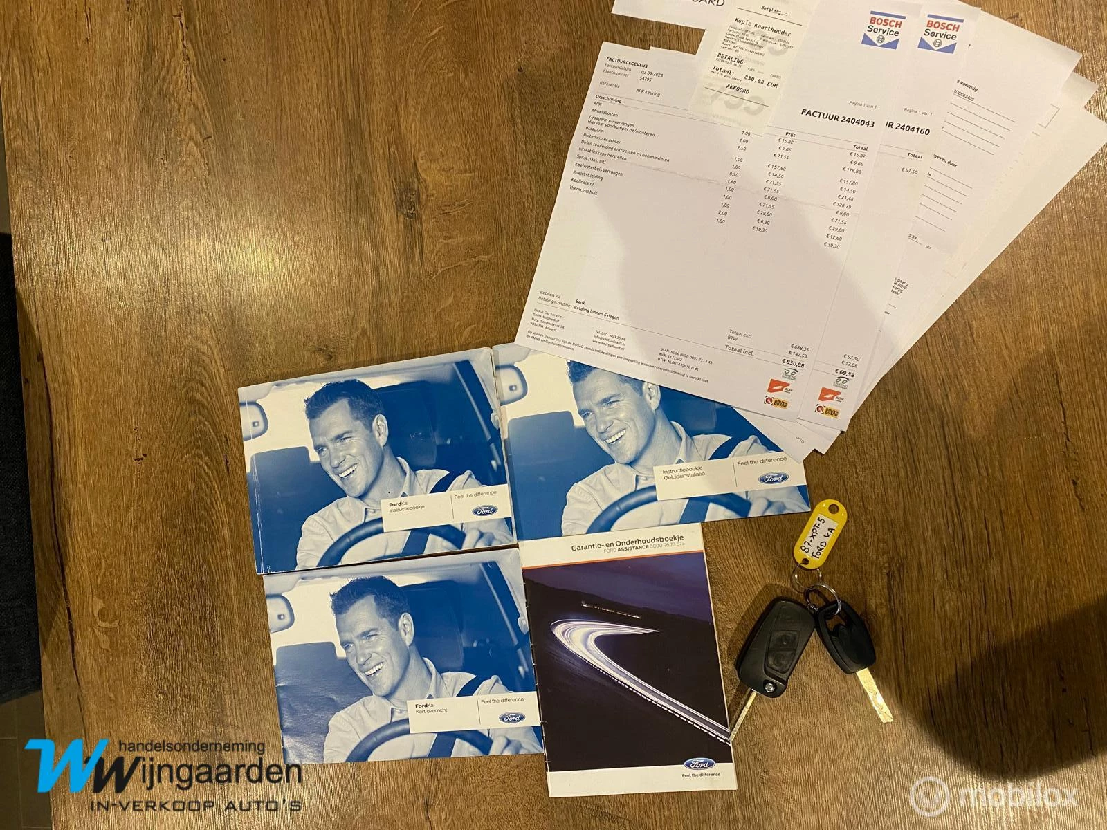 Hoofdafbeelding Ford Ka