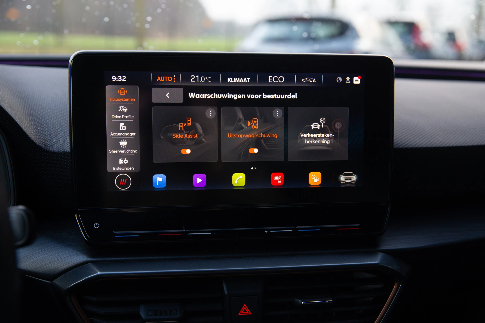 Hoofdafbeelding CUPRA Leon Sportstourer