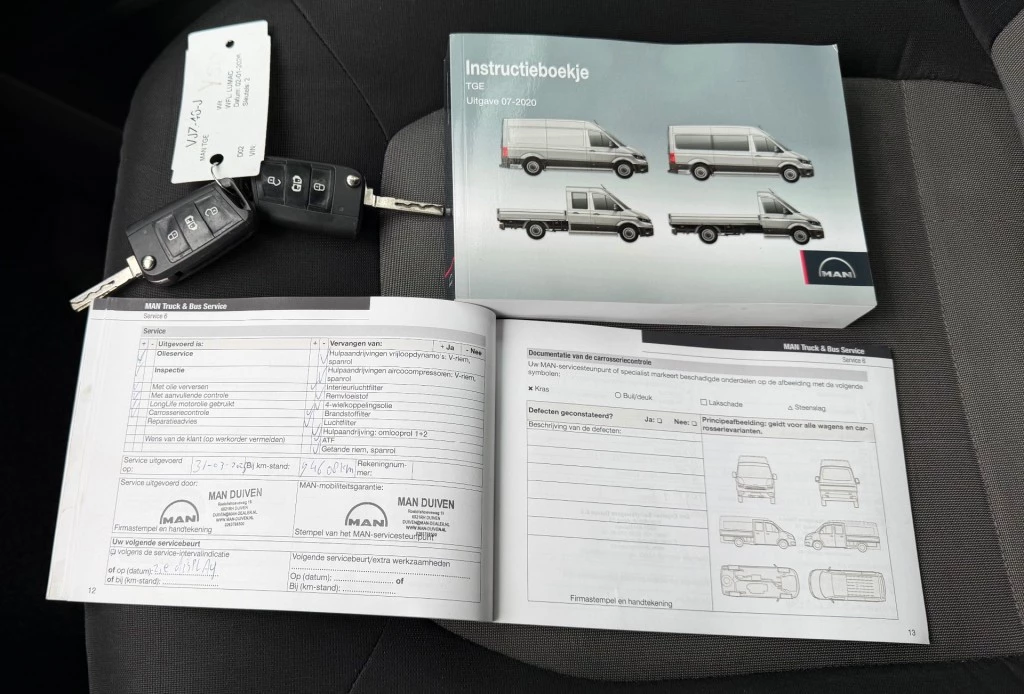 Hoofdafbeelding MAN TGE