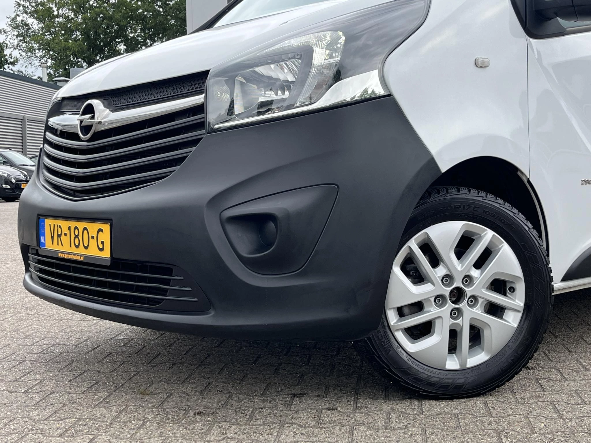 Hoofdafbeelding Opel Vivaro