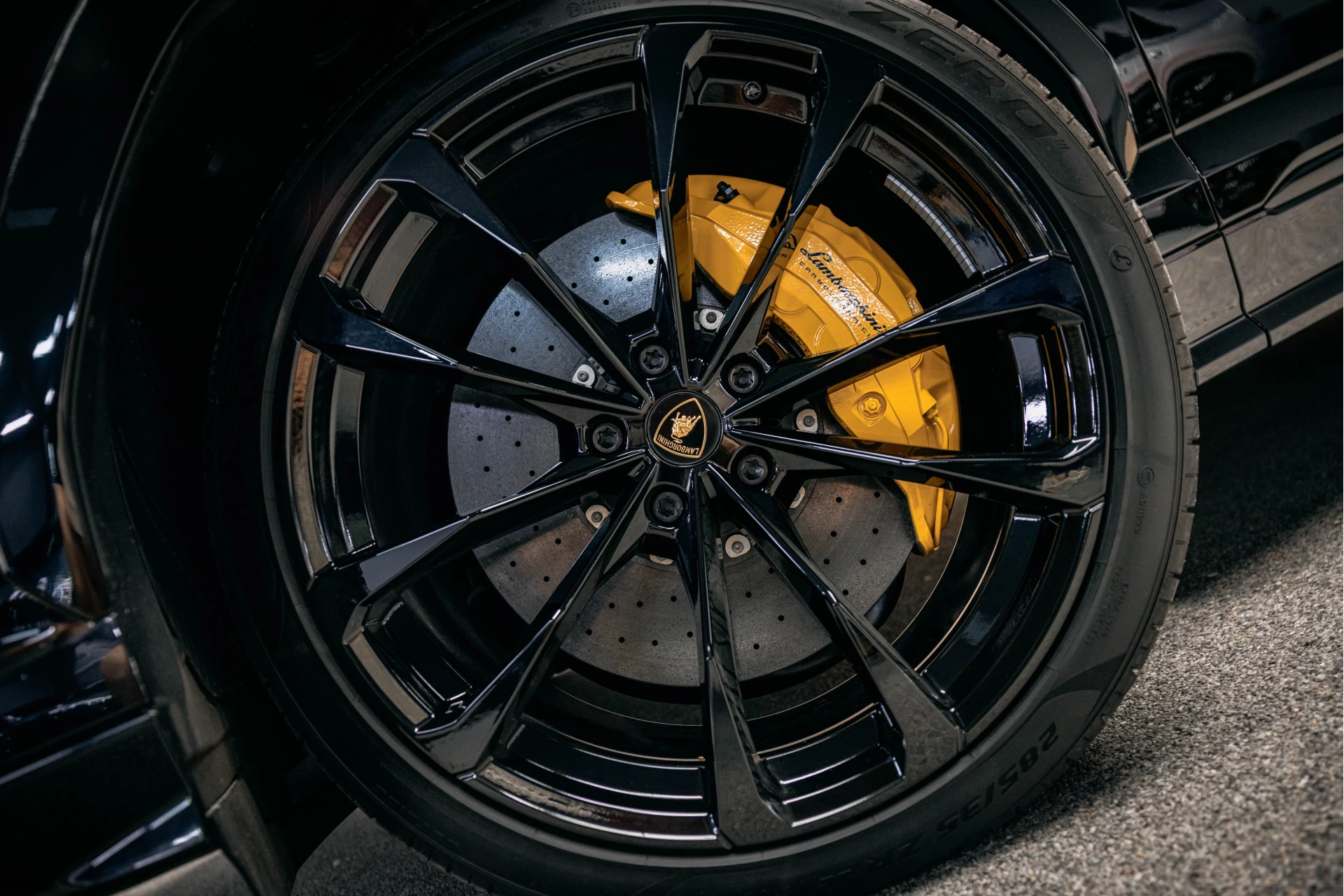 Hoofdafbeelding Lamborghini Urus