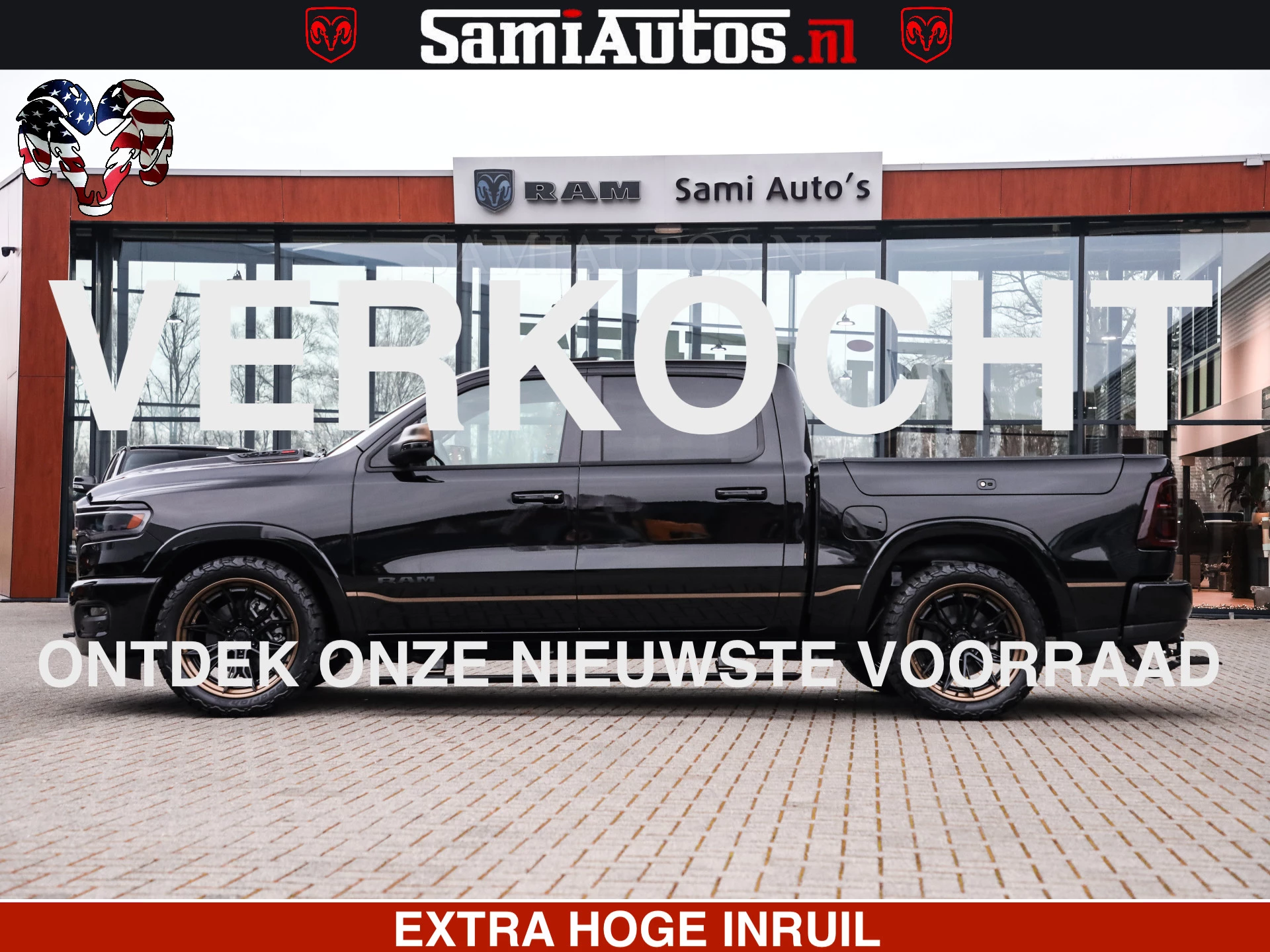 Hoofdafbeelding Dodge Ram 1500