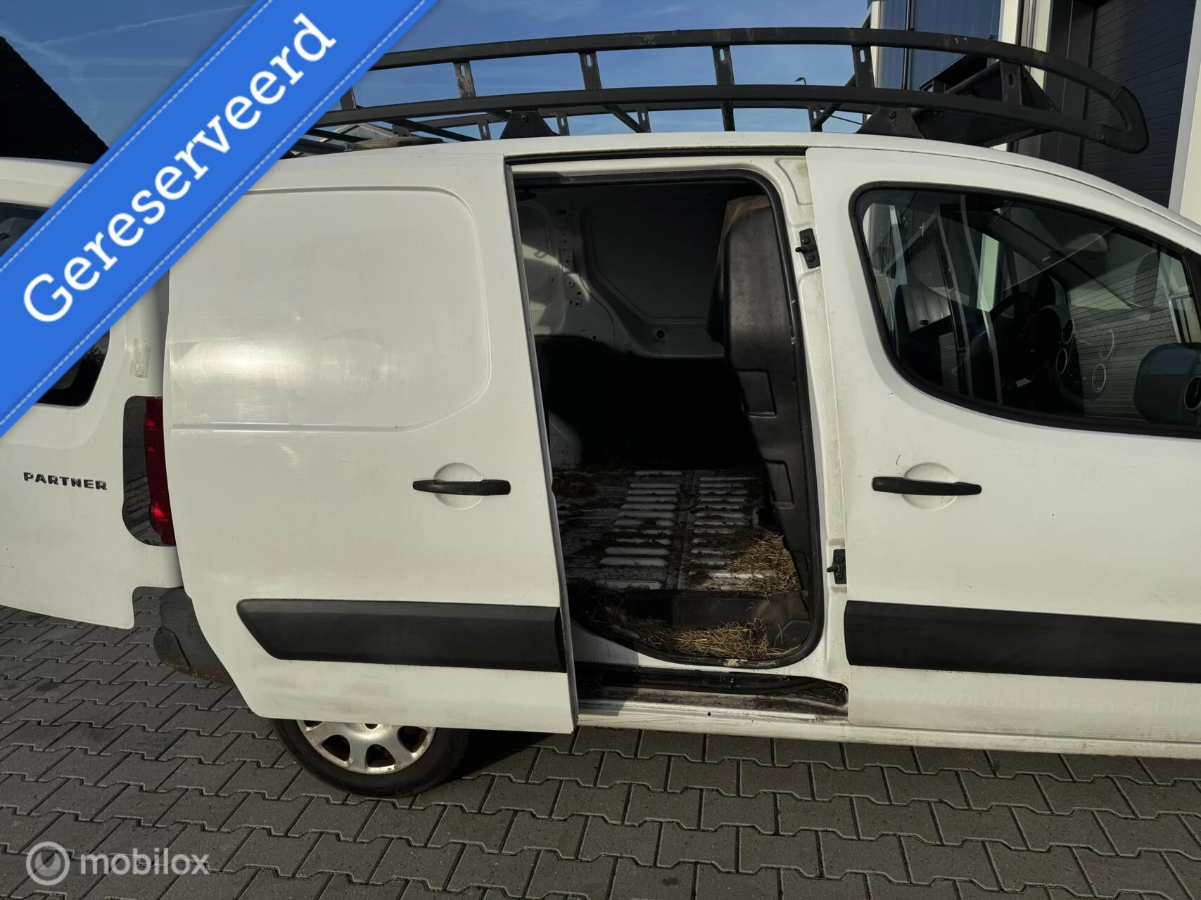 Hoofdafbeelding Peugeot Partner