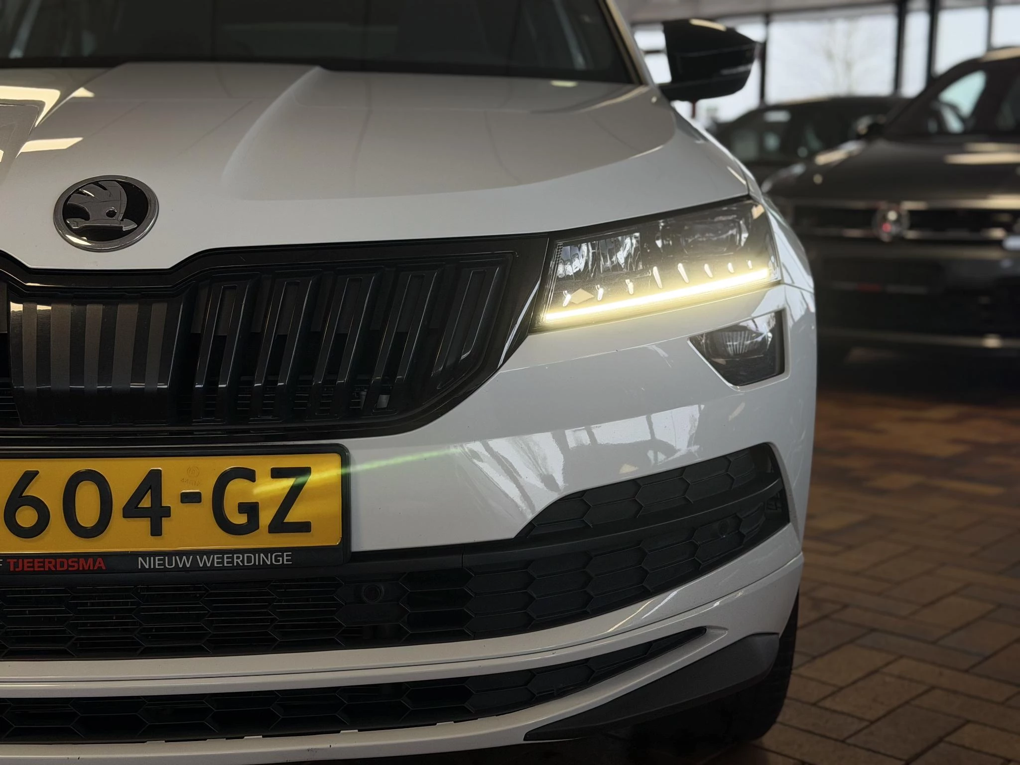 Hoofdafbeelding Škoda Karoq