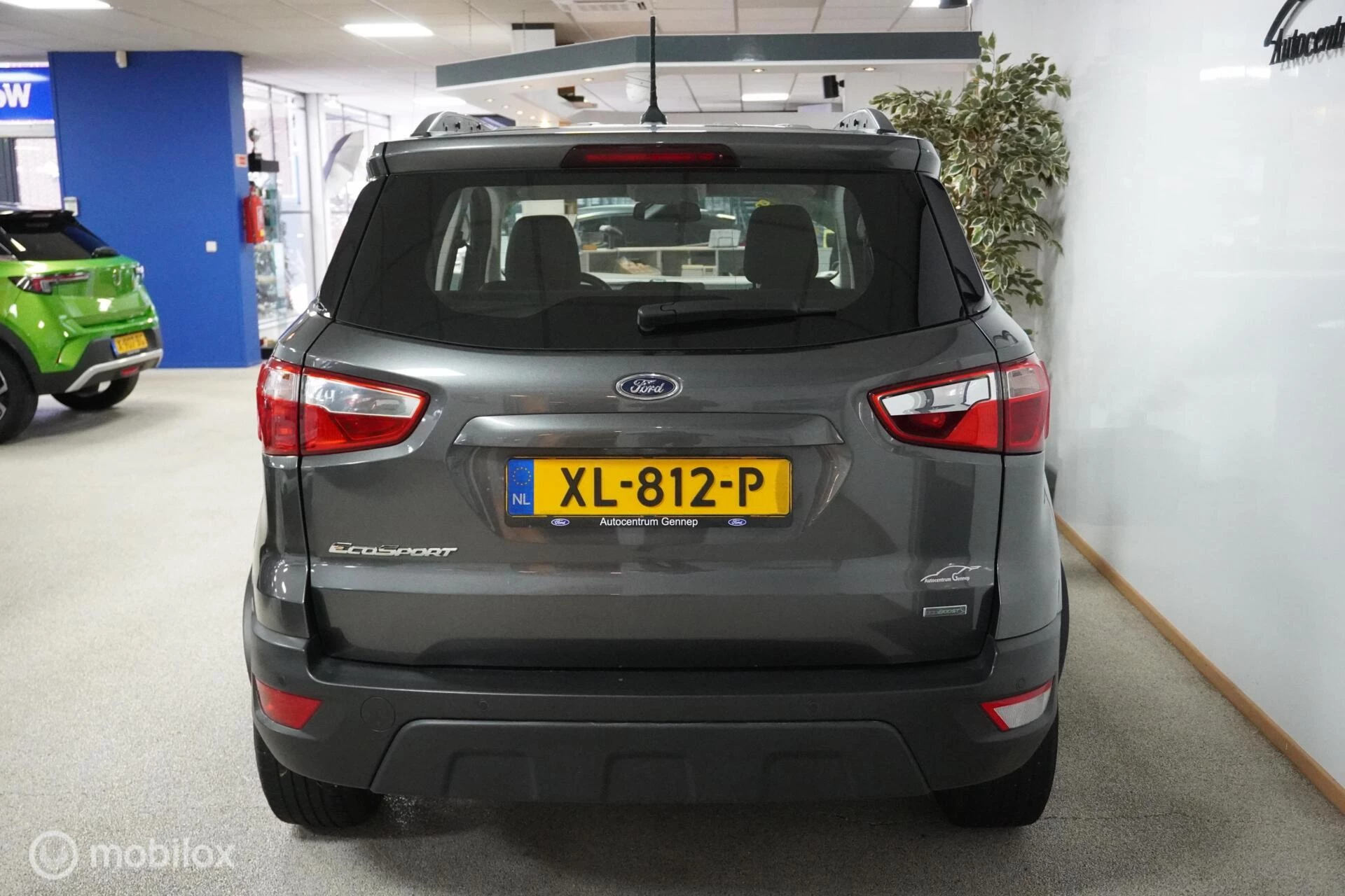 Hoofdafbeelding Ford EcoSport