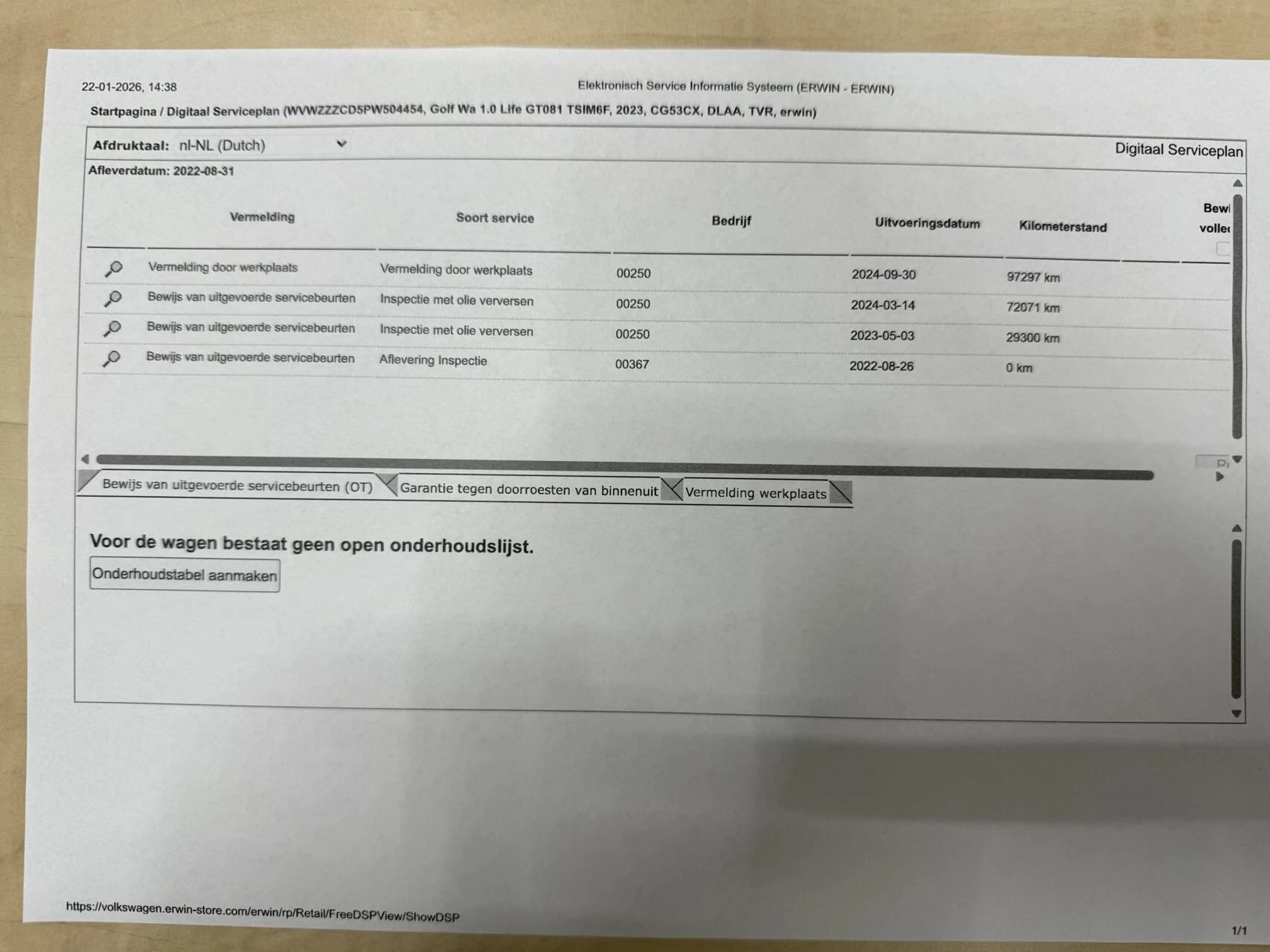 Hoofdafbeelding Volkswagen Golf