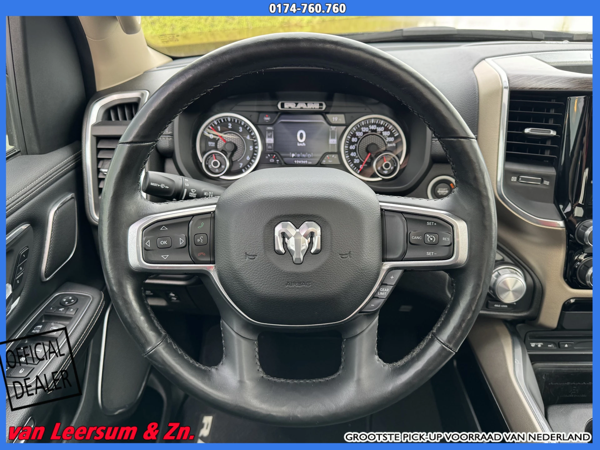 Hoofdafbeelding Dodge Ram Pick-Up