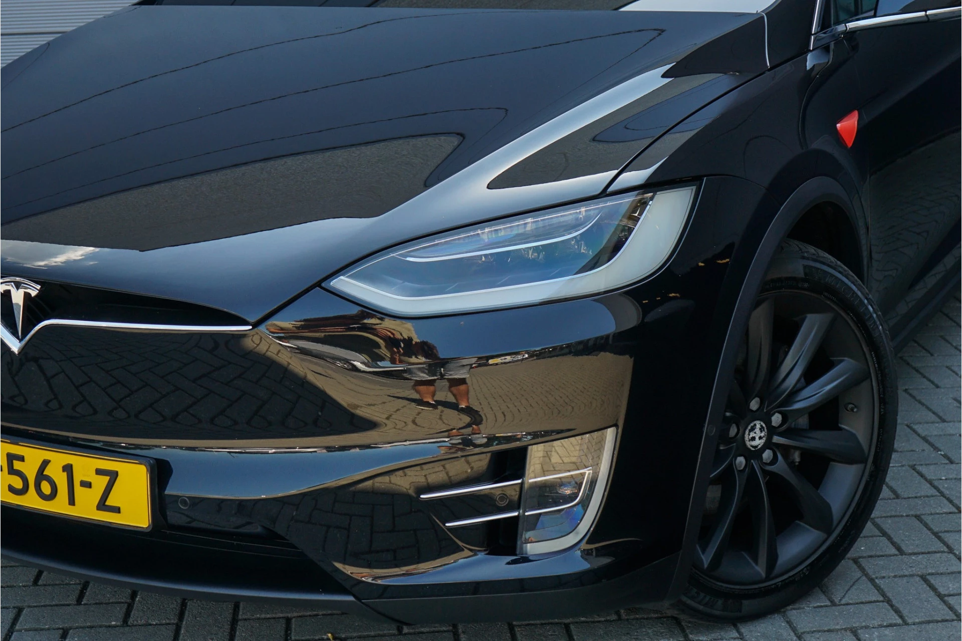 Hoofdafbeelding Tesla Model X