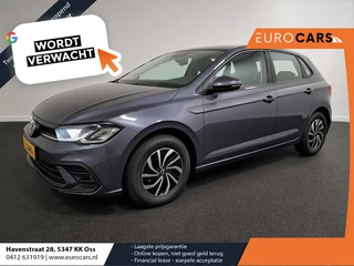 Volkswagen Polo 1.0 TSI Life Navigatie Digitale Cockpit Airco Parkeer sensoren V+A  LED Lichtmetalen Velgen