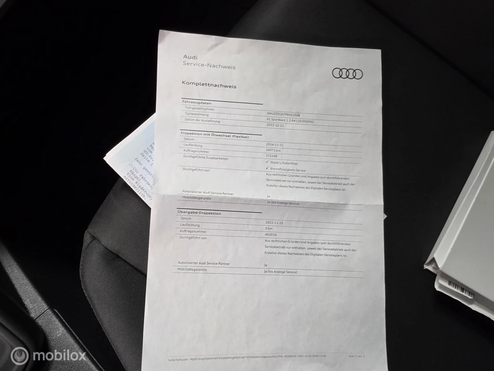 Hoofdafbeelding Audi A1 Sportback