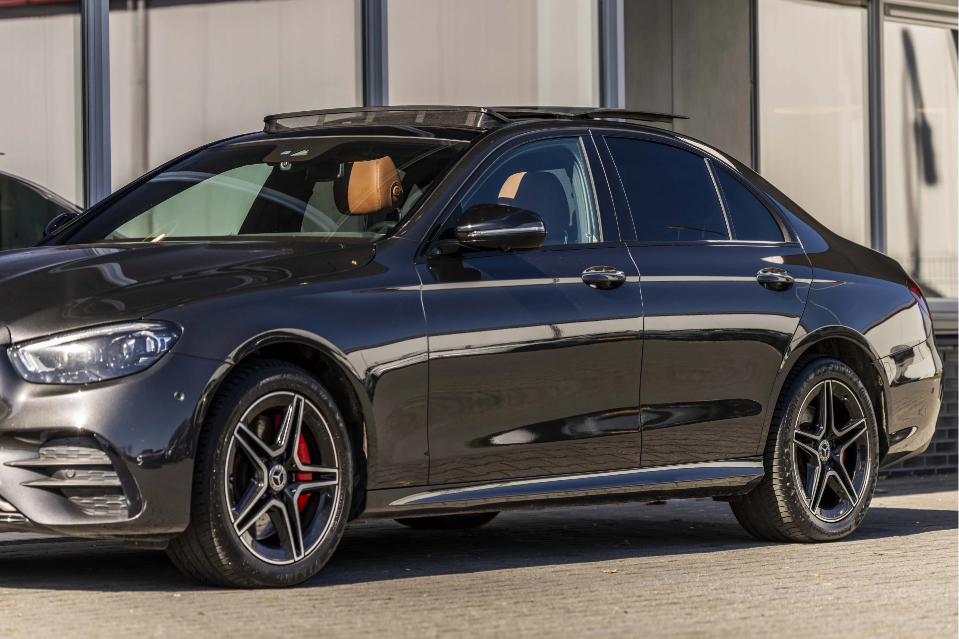 Hoofdafbeelding Mercedes-Benz E-Klasse