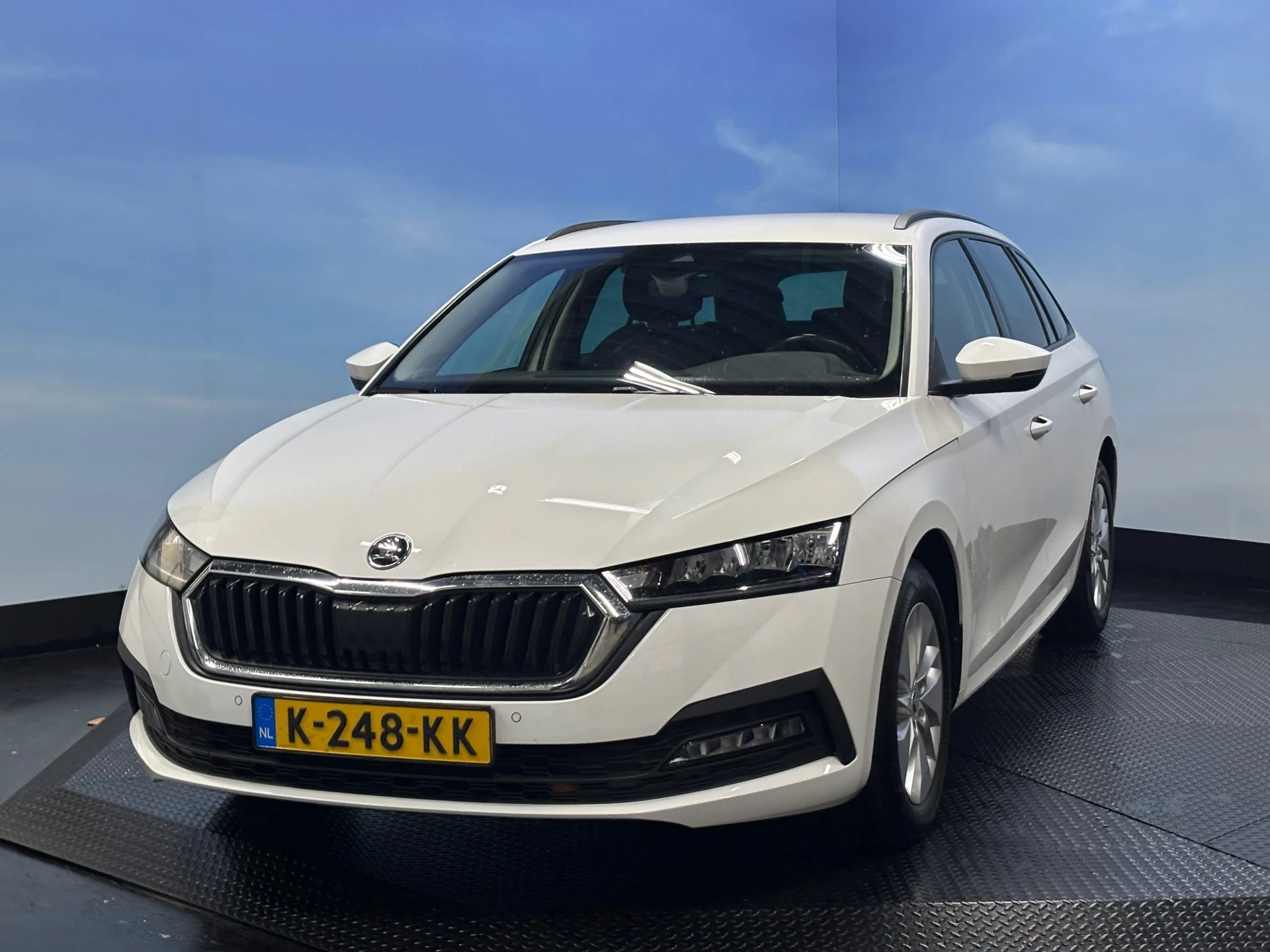 Hoofdafbeelding Škoda Octavia