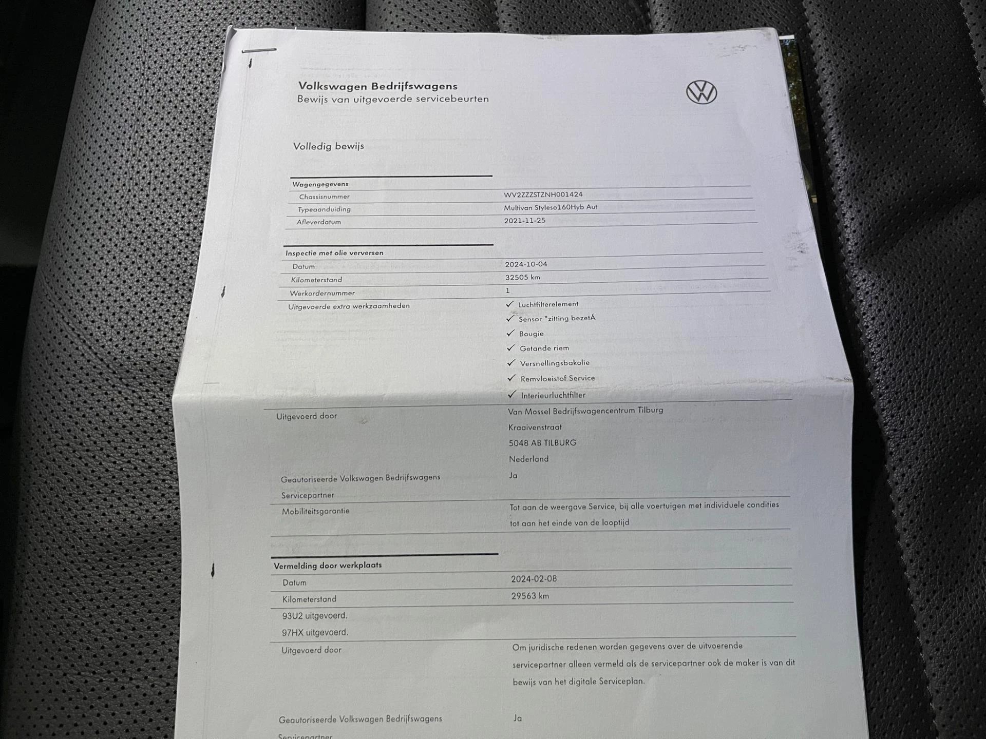 Hoofdafbeelding Volkswagen Multivan