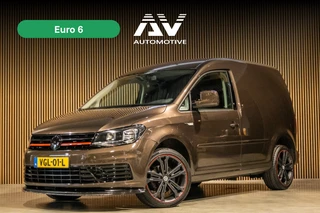 Volkswagen Caddy 2.0 TDI 185 PK | CARPLAY | LEDEREN BEKLEDING | GTI VELGEN | AIRCO | ELEK RAMEN | NAP LOGISCH | NIEUWE APK | NAP LOGISCH | EURO 6 | BPM VRIJ