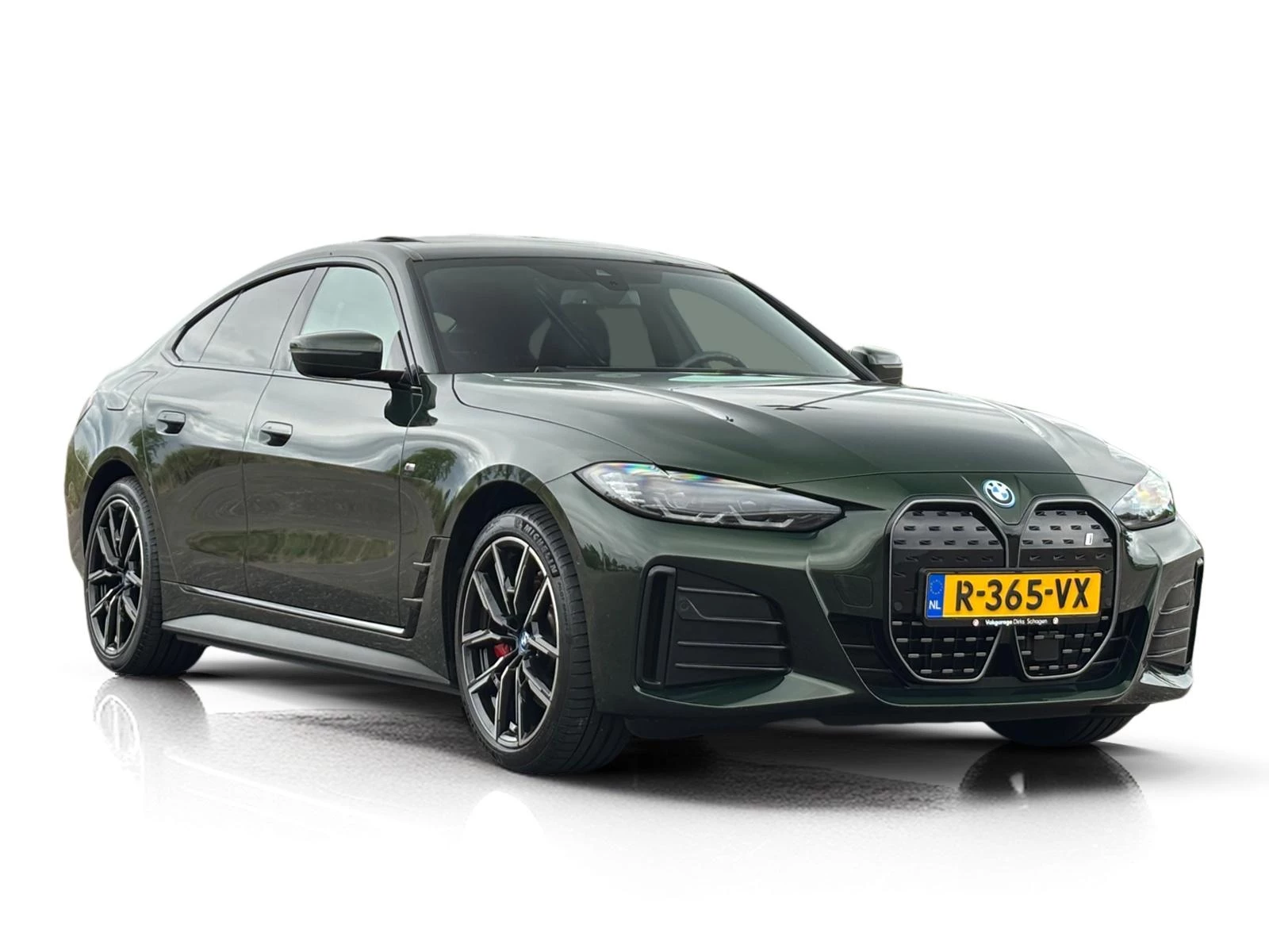 Hoofdafbeelding BMW i4