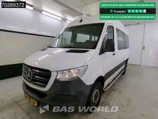 Mercedes Sprinter 311 CDI COMING SOON! Incl. BPM/Ex.BTW 9-Persoons Personenvervoer Automaat L3H2 Airco Parkeersensoren Taxi Kombi Tourer Euro6 L3 Airco
